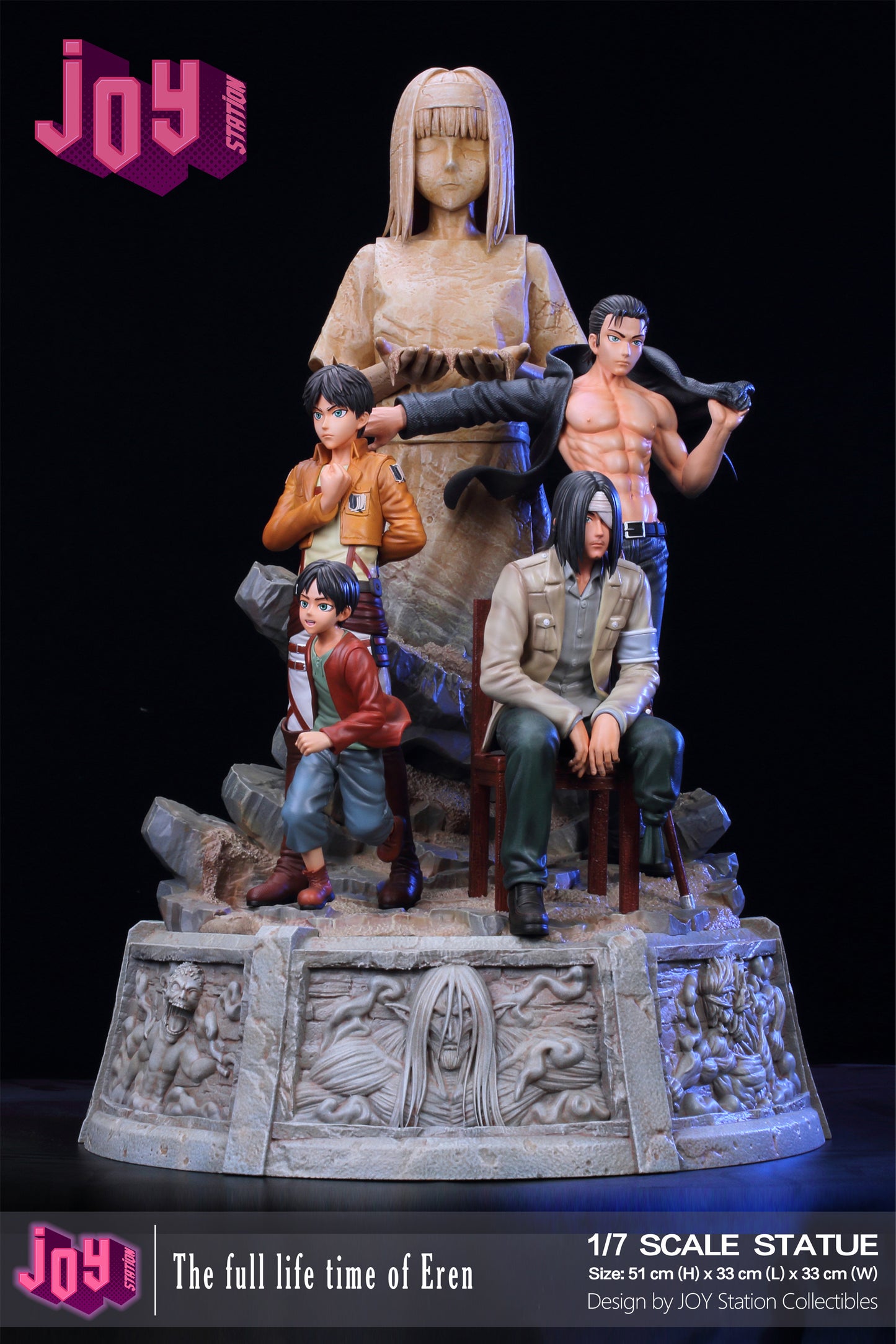 JOY STATION STUDIO – ATTACK ON TITAN: THE LIFETIME OF EREN YEAGER [DISCONTINUED]