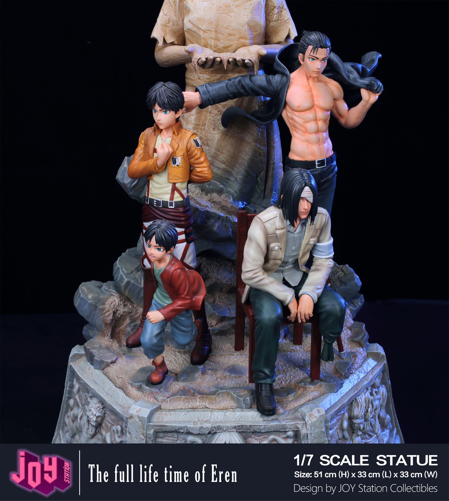 JOY STATION STUDIO – ATTACK ON TITAN: THE LIFETIME OF EREN YEAGER [DISCONTINUED]