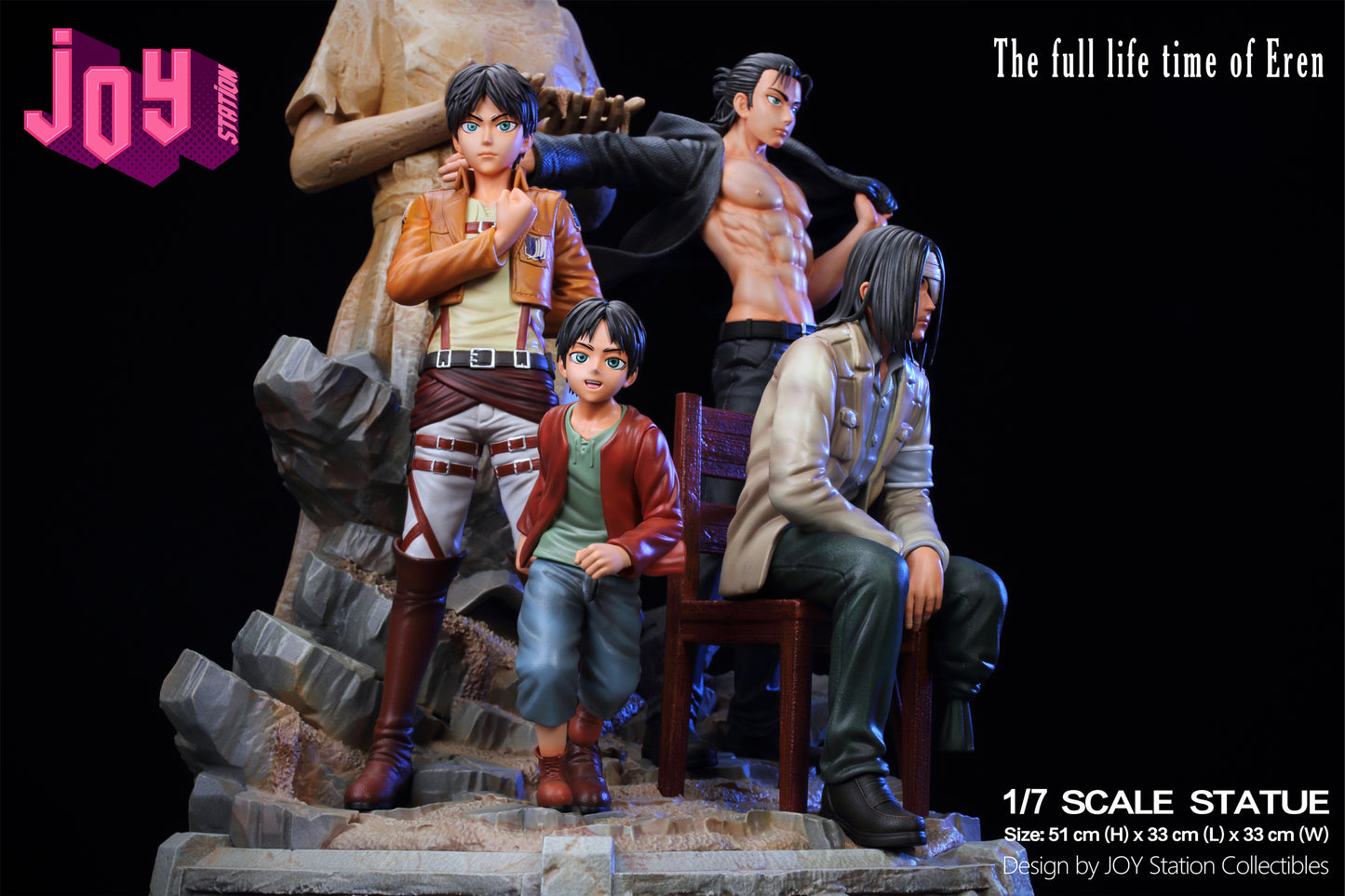 JOY STATION STUDIO – ATTACK ON TITAN: THE LIFETIME OF EREN YEAGER [DISCONTINUED]