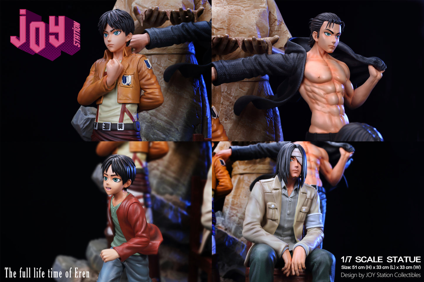 JOY STATION STUDIO – ATTACK ON TITAN: THE LIFETIME OF EREN YEAGER [DISCONTINUED]