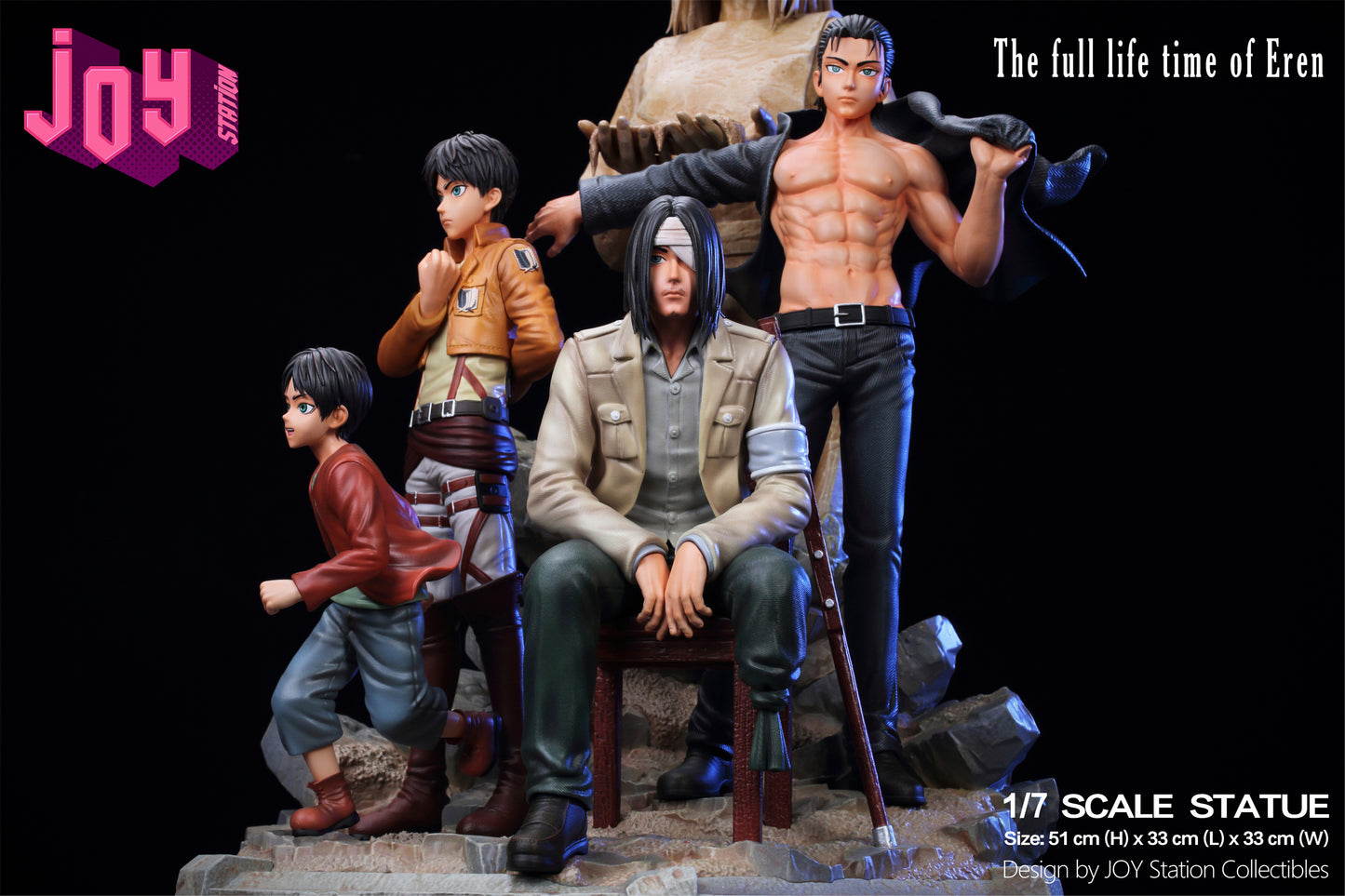 JOY STATION STUDIO – ATTACK ON TITAN: THE LIFETIME OF EREN YEAGER [DISCONTINUED]