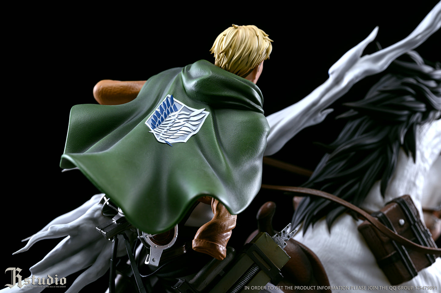 JR STUDIO – ATTACK ON TITAN: ERWIN SMITH [SOLD OUT]