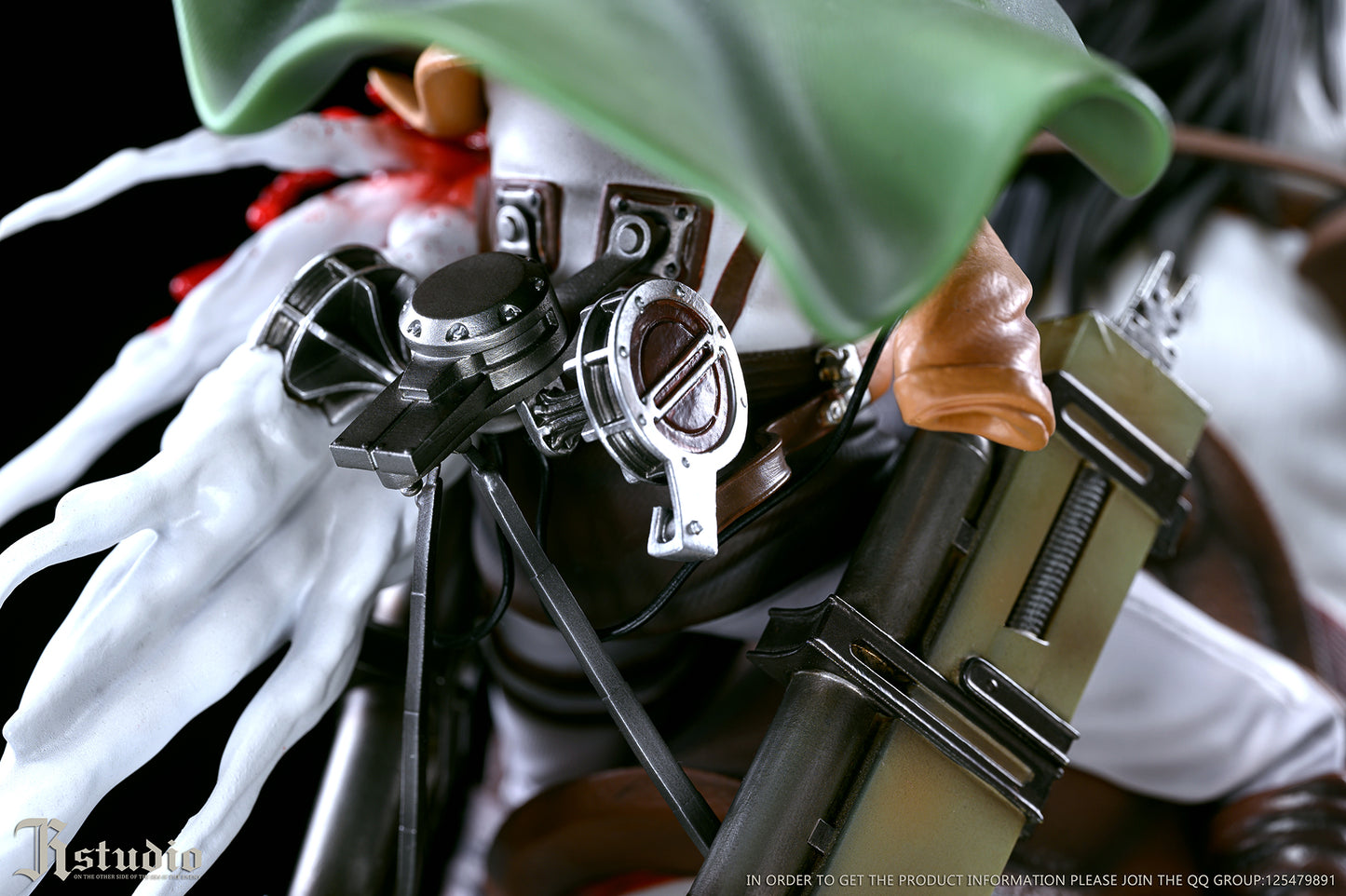 JR STUDIO – ATTACK ON TITAN: ERWIN SMITH [SOLD OUT]