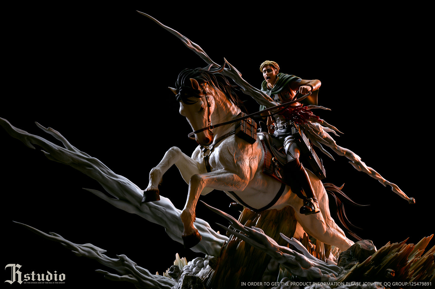 JR STUDIO – ATTACK ON TITAN: ERWIN SMITH [SOLD OUT]