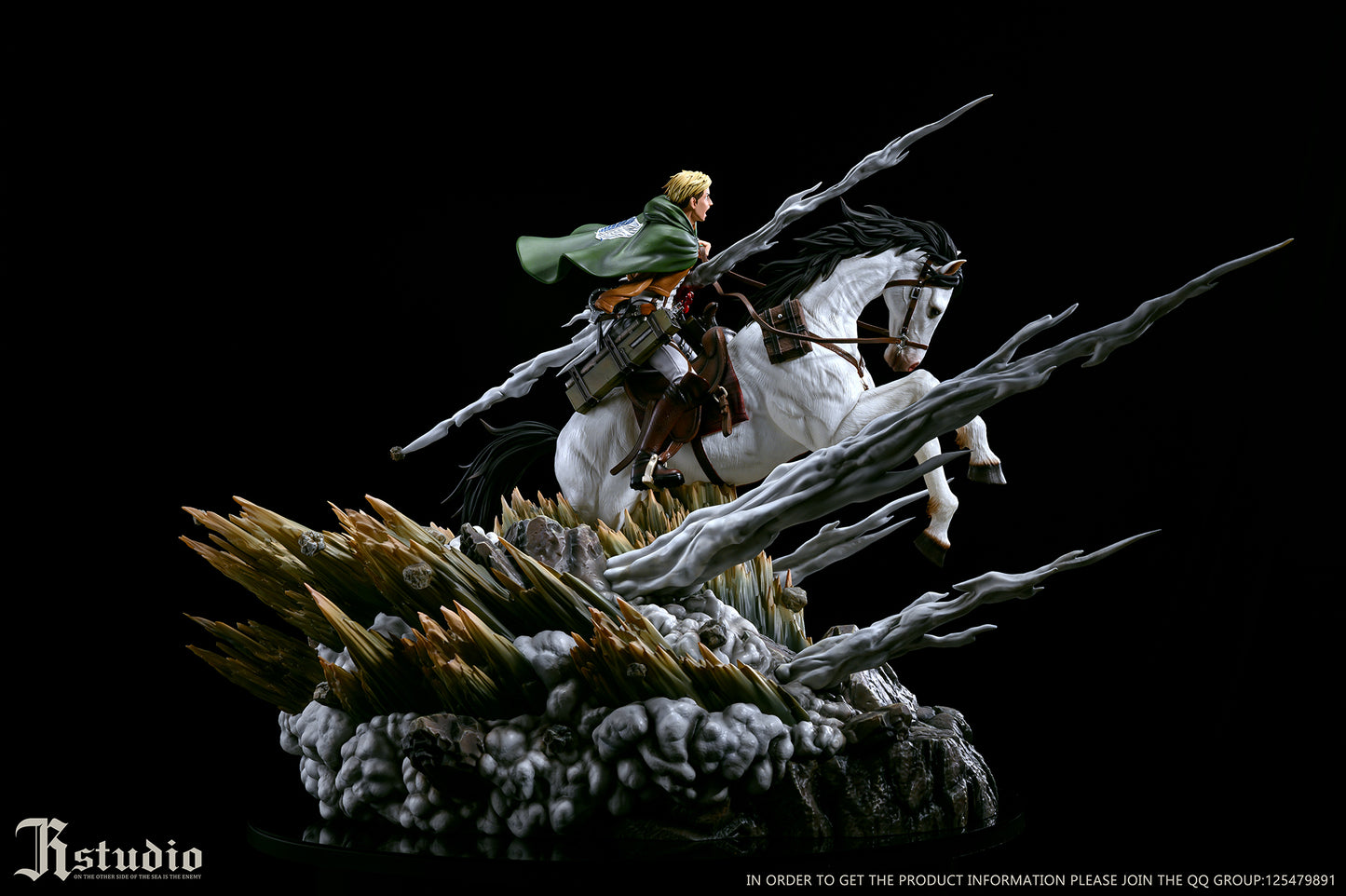 JR STUDIO – ATTACK ON TITAN: ERWIN SMITH [SOLD OUT]