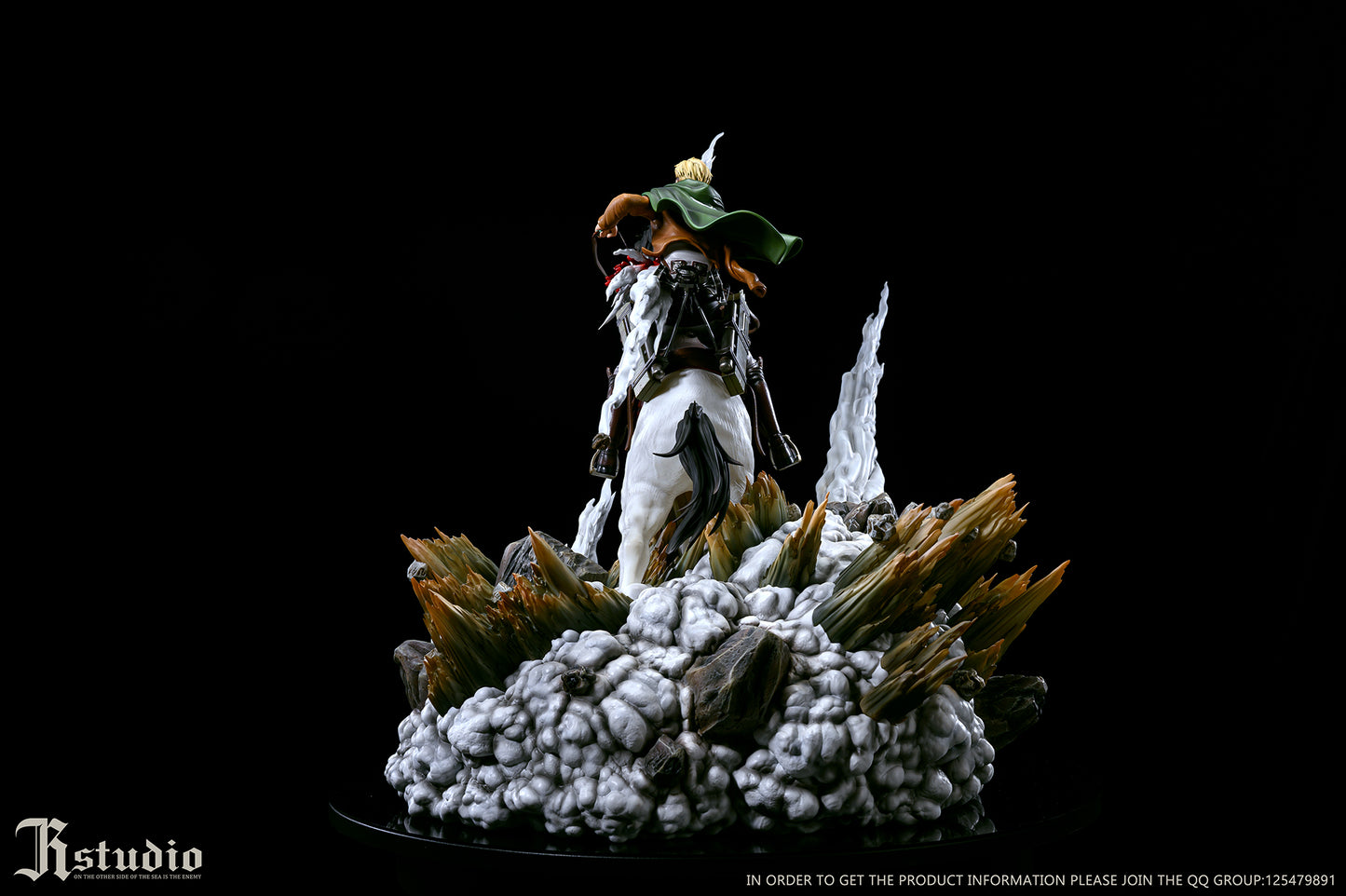 JR STUDIO – ATTACK ON TITAN: ERWIN SMITH [SOLD OUT]