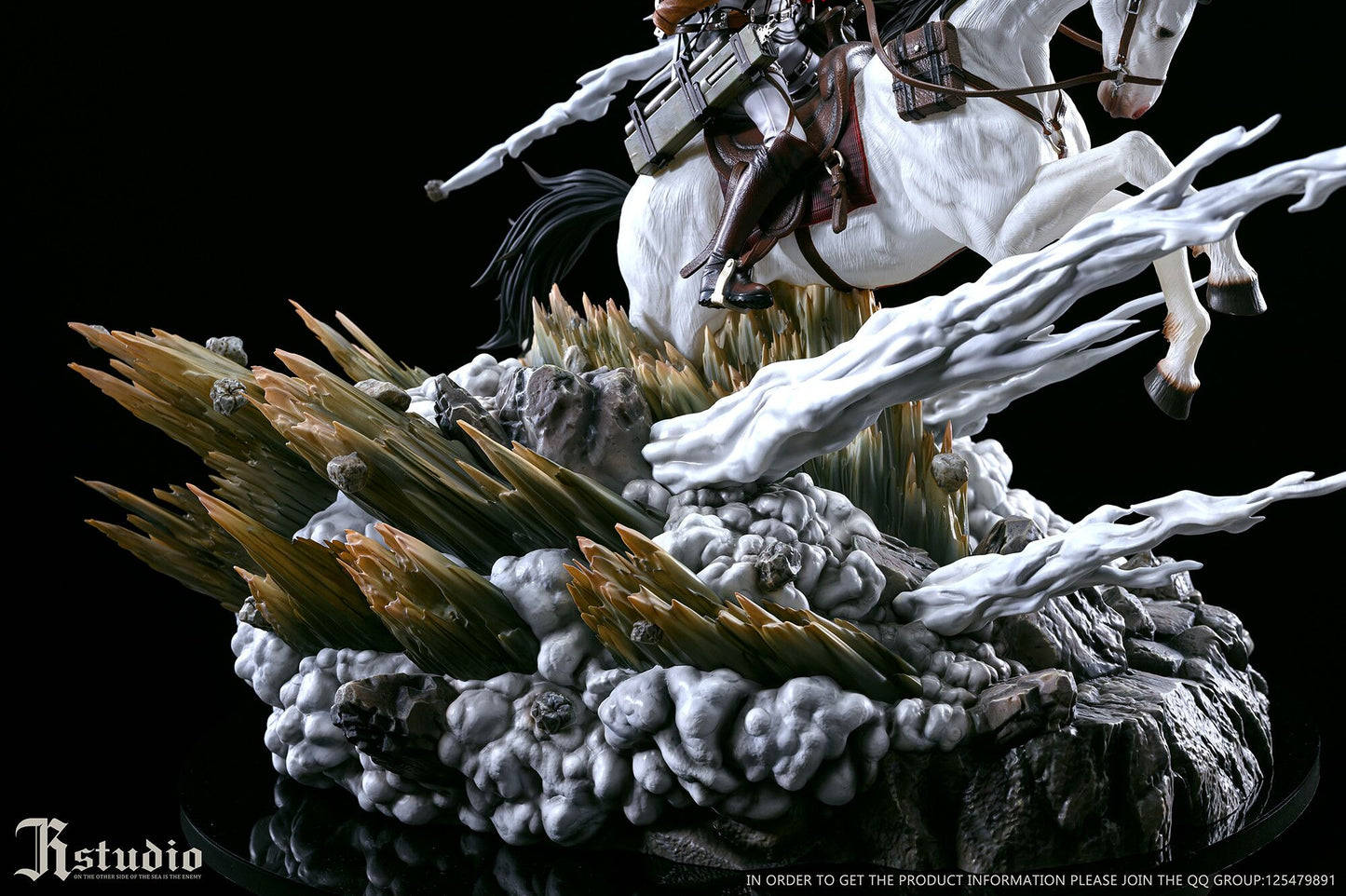 JR STUDIO – ATTACK ON TITAN: ERWIN SMITH [SOLD OUT]