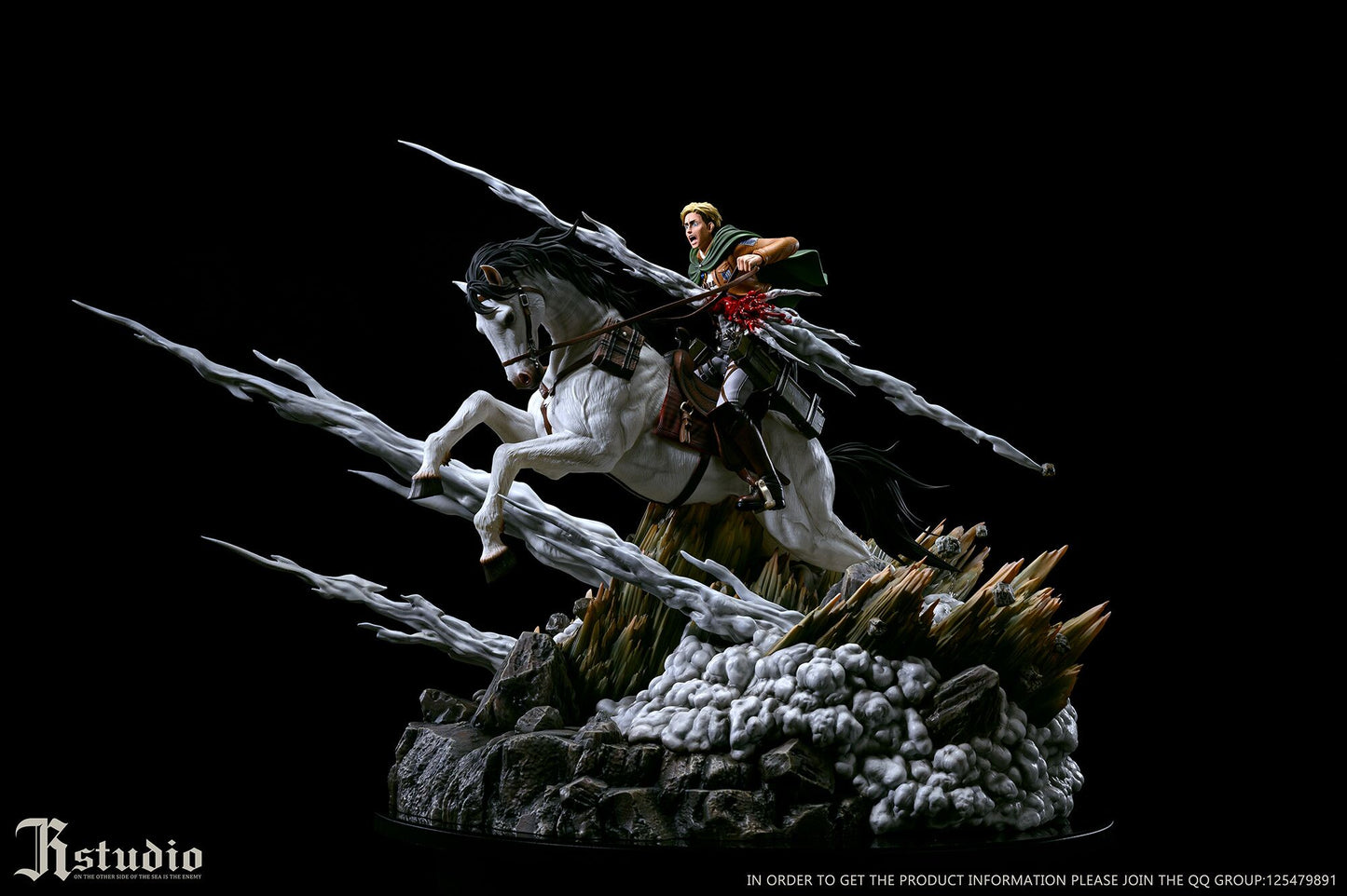 JR STUDIO – ATTACK ON TITAN: ERWIN SMITH [SOLD OUT]