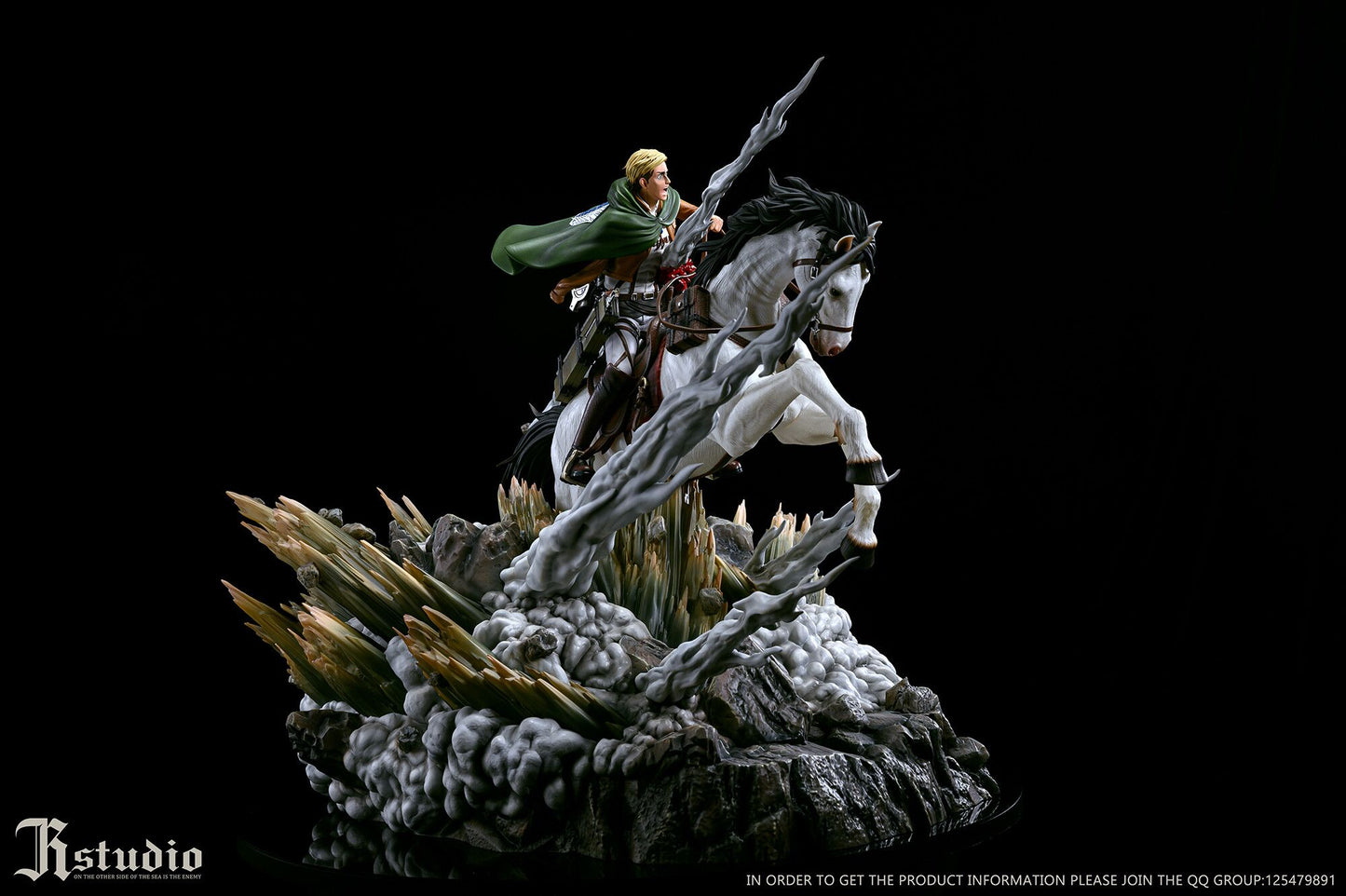 JR STUDIO – ATTACK ON TITAN: ERWIN SMITH [SOLD OUT]