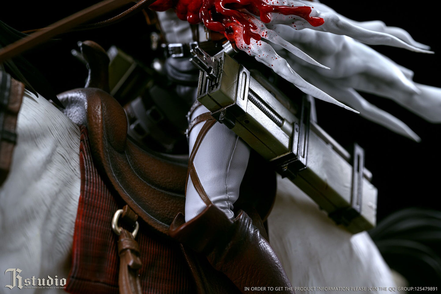 JR STUDIO – ATTACK ON TITAN: ERWIN SMITH [SOLD OUT]