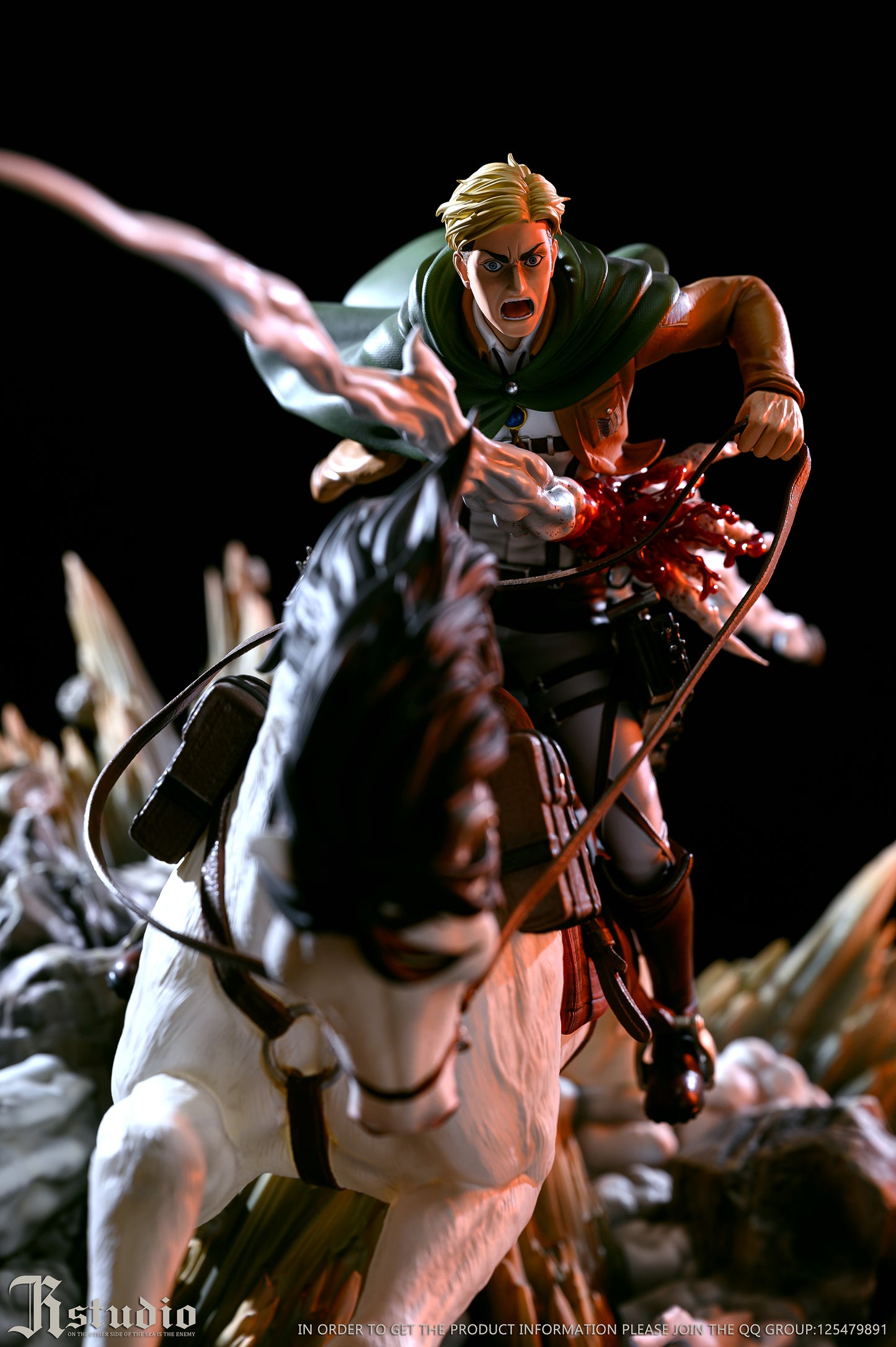 JR STUDIO – ATTACK ON TITAN: ERWIN SMITH [SOLD OUT]
