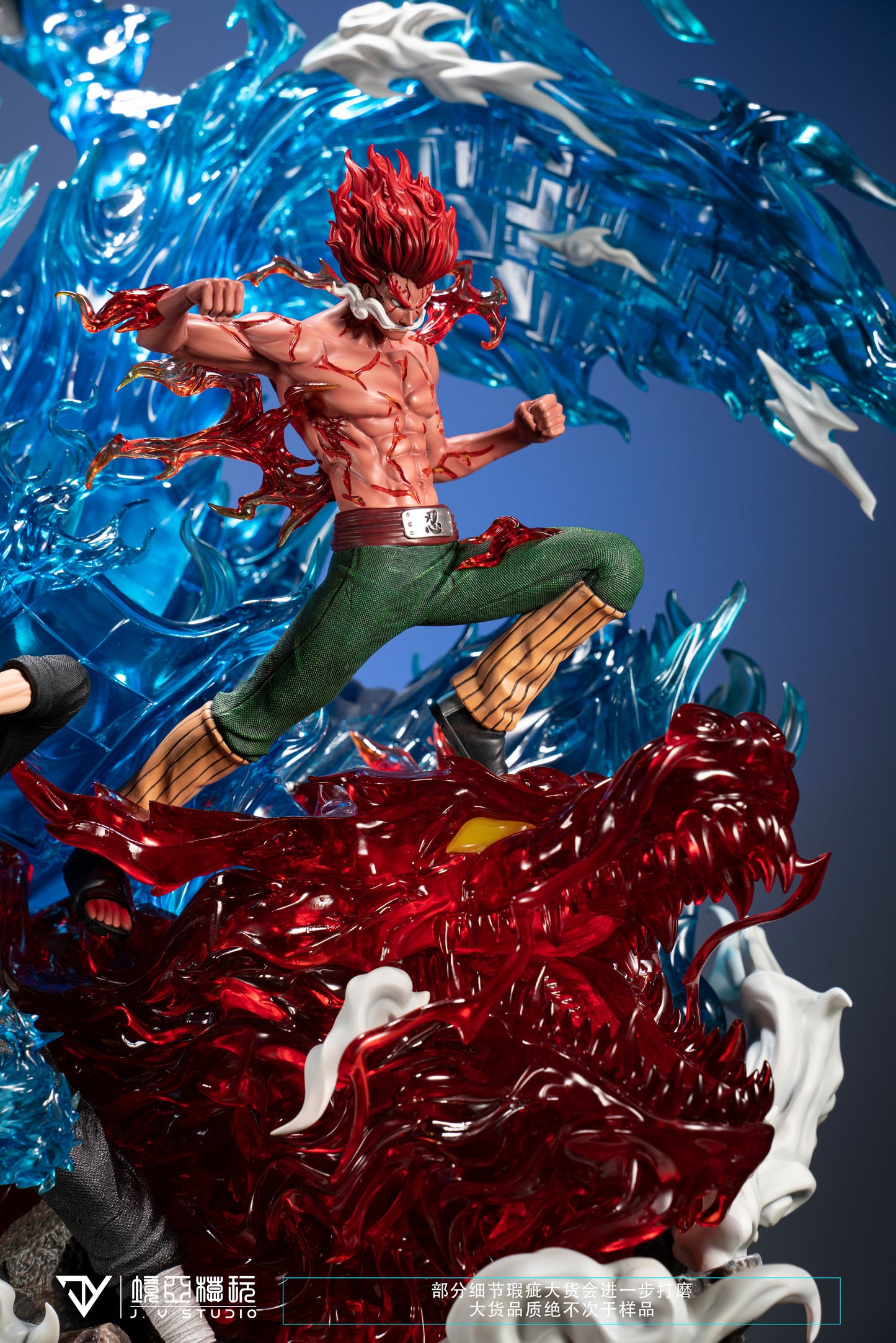 JY STUDIO – NARUTO: 4TH GREAT SHINOBI WAR, KAMUI KAKASHI AND NIGHT GUY [SOLD OUT]