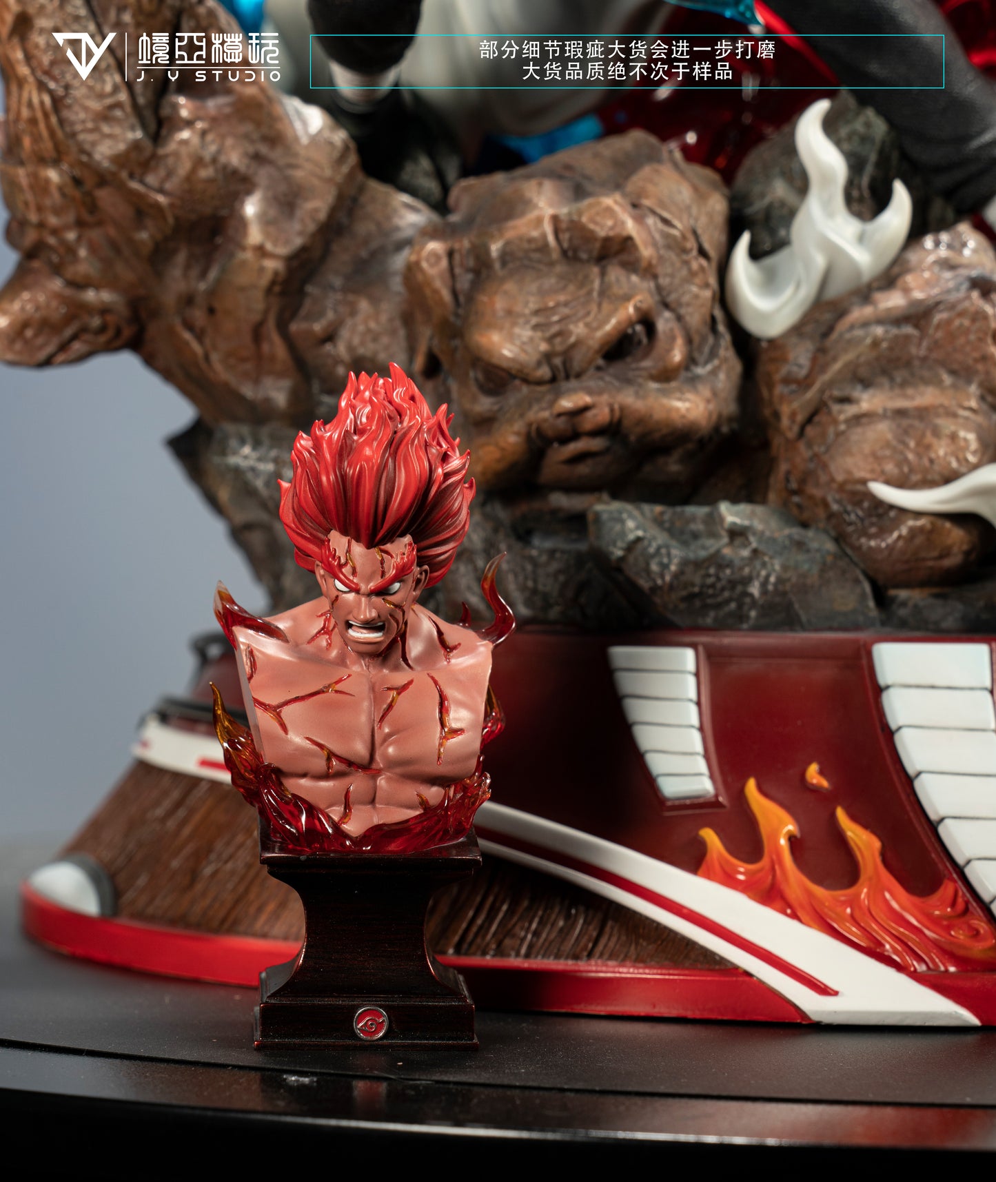 JY STUDIO – NARUTO: 4TH GREAT SHINOBI WAR, KAMUI KAKASHI AND NIGHT GUY [SOLD OUT]