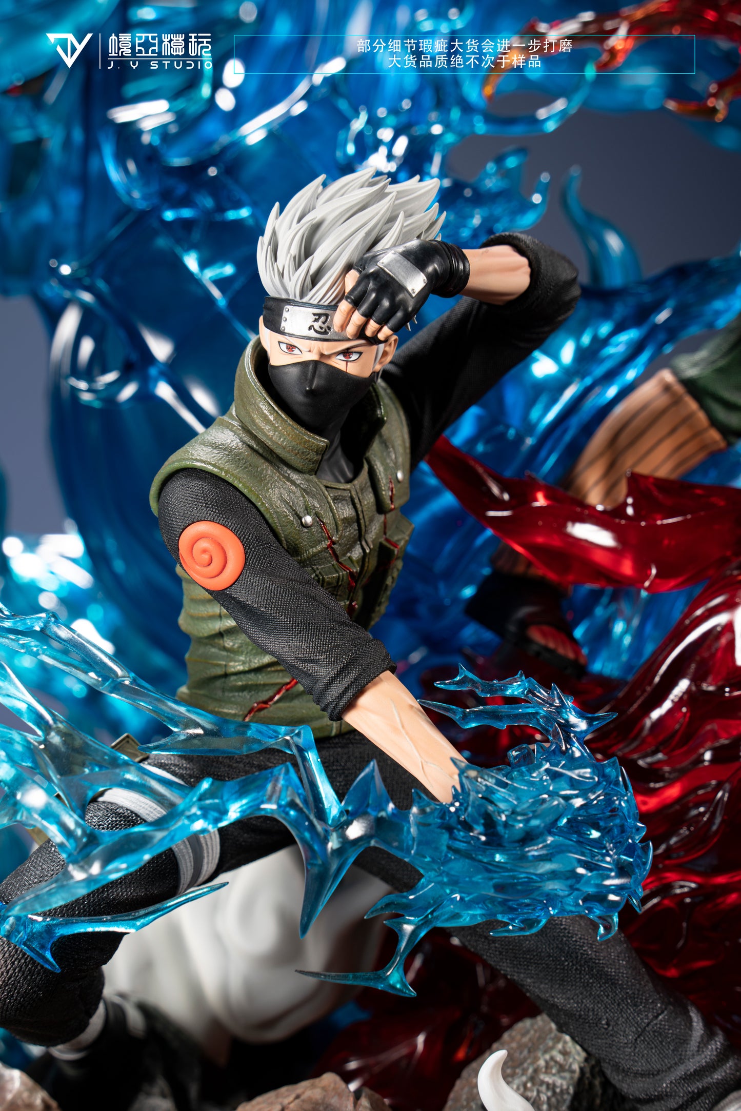 JY STUDIO – NARUTO: 4TH GREAT SHINOBI WAR, KAMUI KAKASHI AND NIGHT GUY [SOLD OUT]