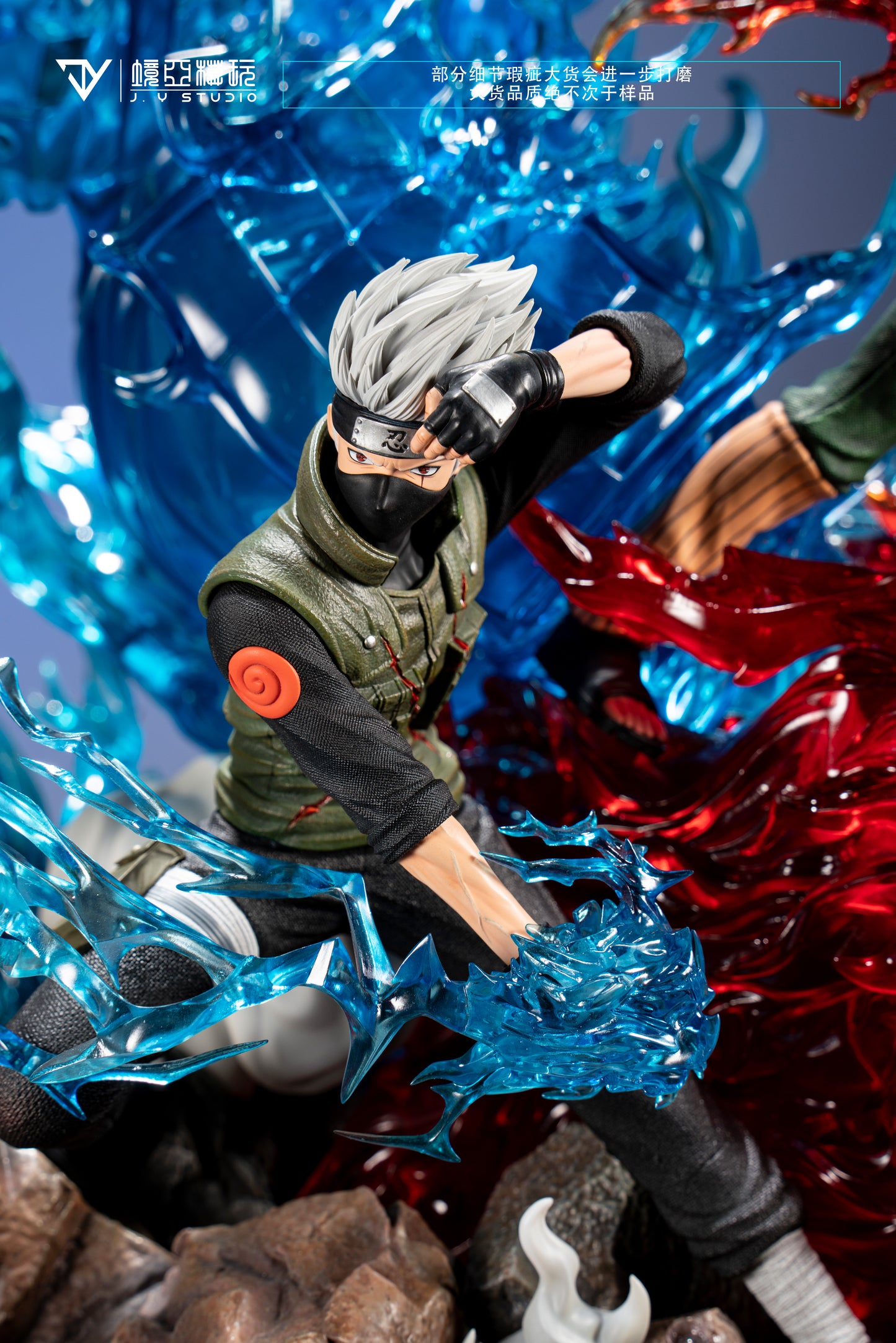 JY STUDIO – NARUTO: 4TH GREAT SHINOBI WAR, KAMUI KAKASHI AND NIGHT GUY [SOLD OUT]