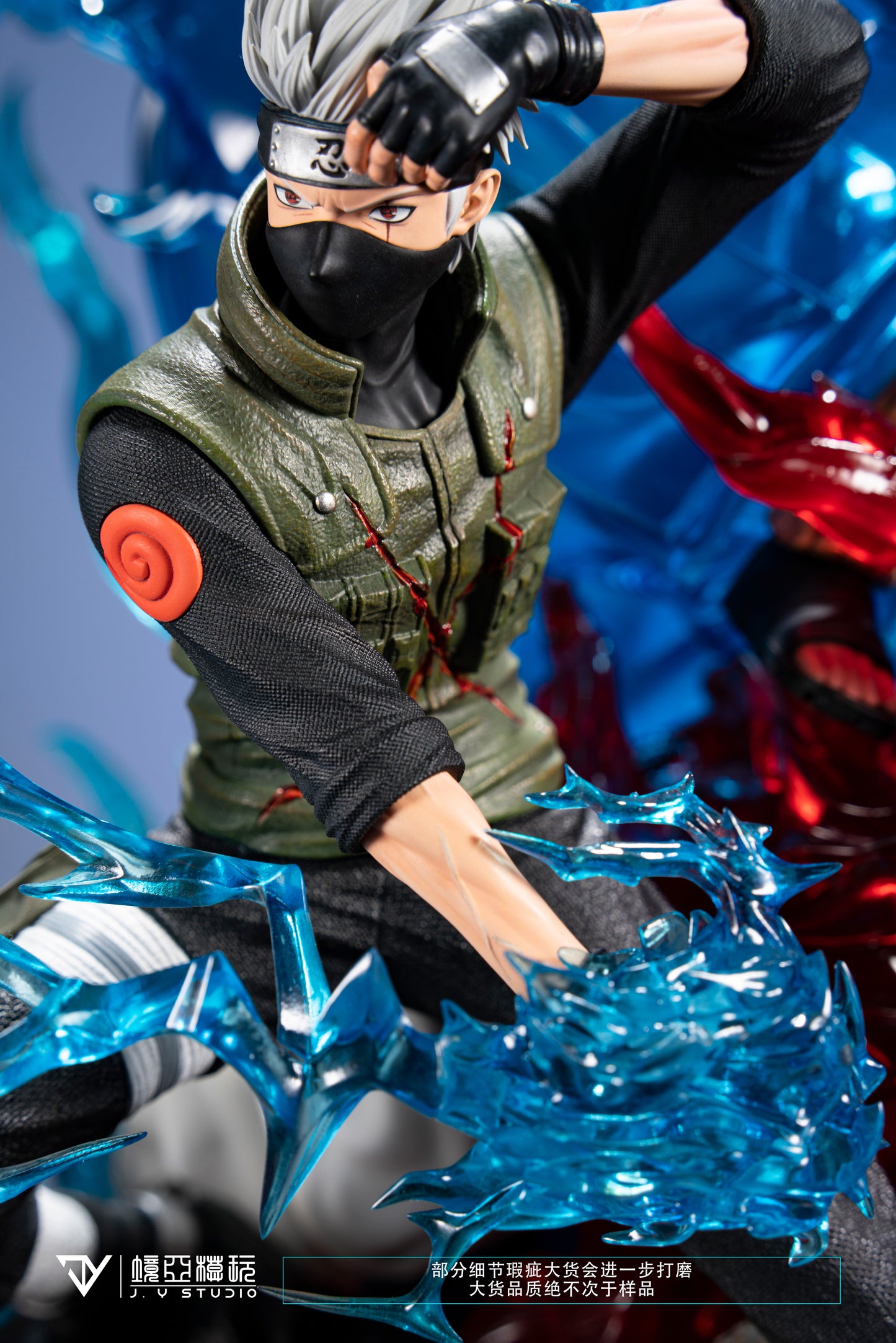 JY STUDIO – NARUTO: 4TH GREAT SHINOBI WAR, KAMUI KAKASHI AND NIGHT GUY [SOLD OUT]