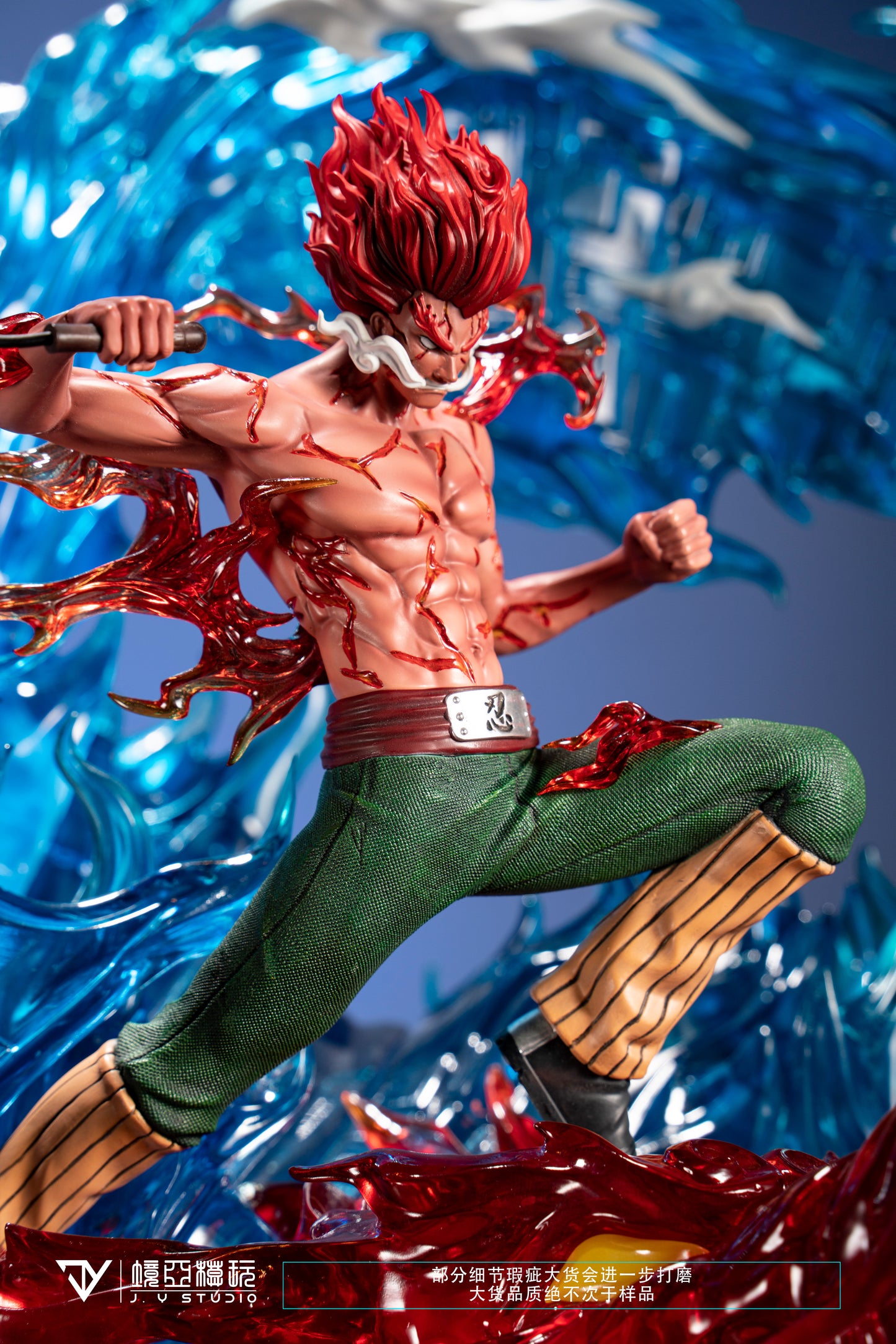 JY STUDIO – NARUTO: 4TH GREAT SHINOBI WAR, KAMUI KAKASHI AND NIGHT GUY [SOLD OUT]