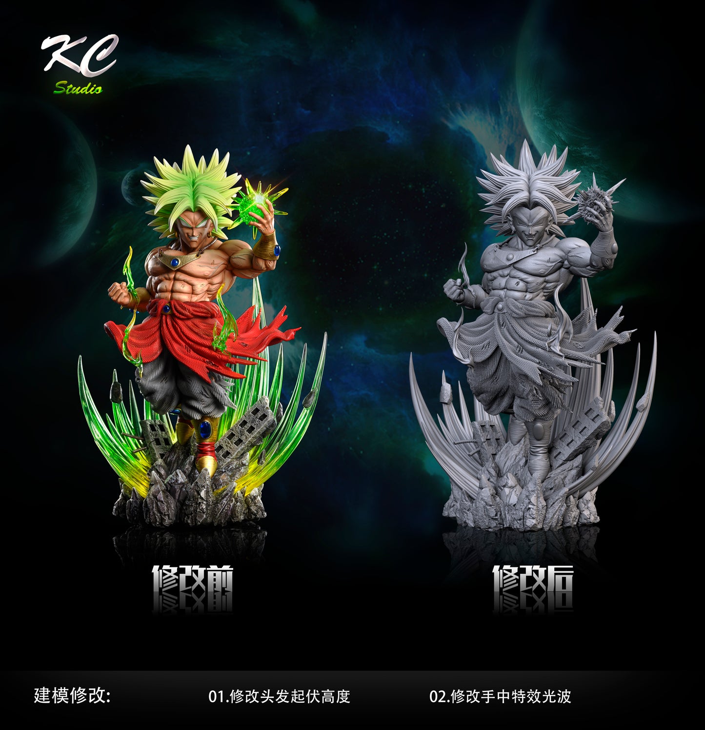 KC STUDIO – DRAGON BALL Z: 1. BROLY [IN STOCK]