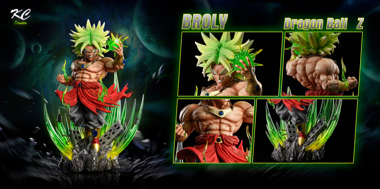 KC STUDIO – DRAGON BALL Z: 1. BROLY [IN STOCK]