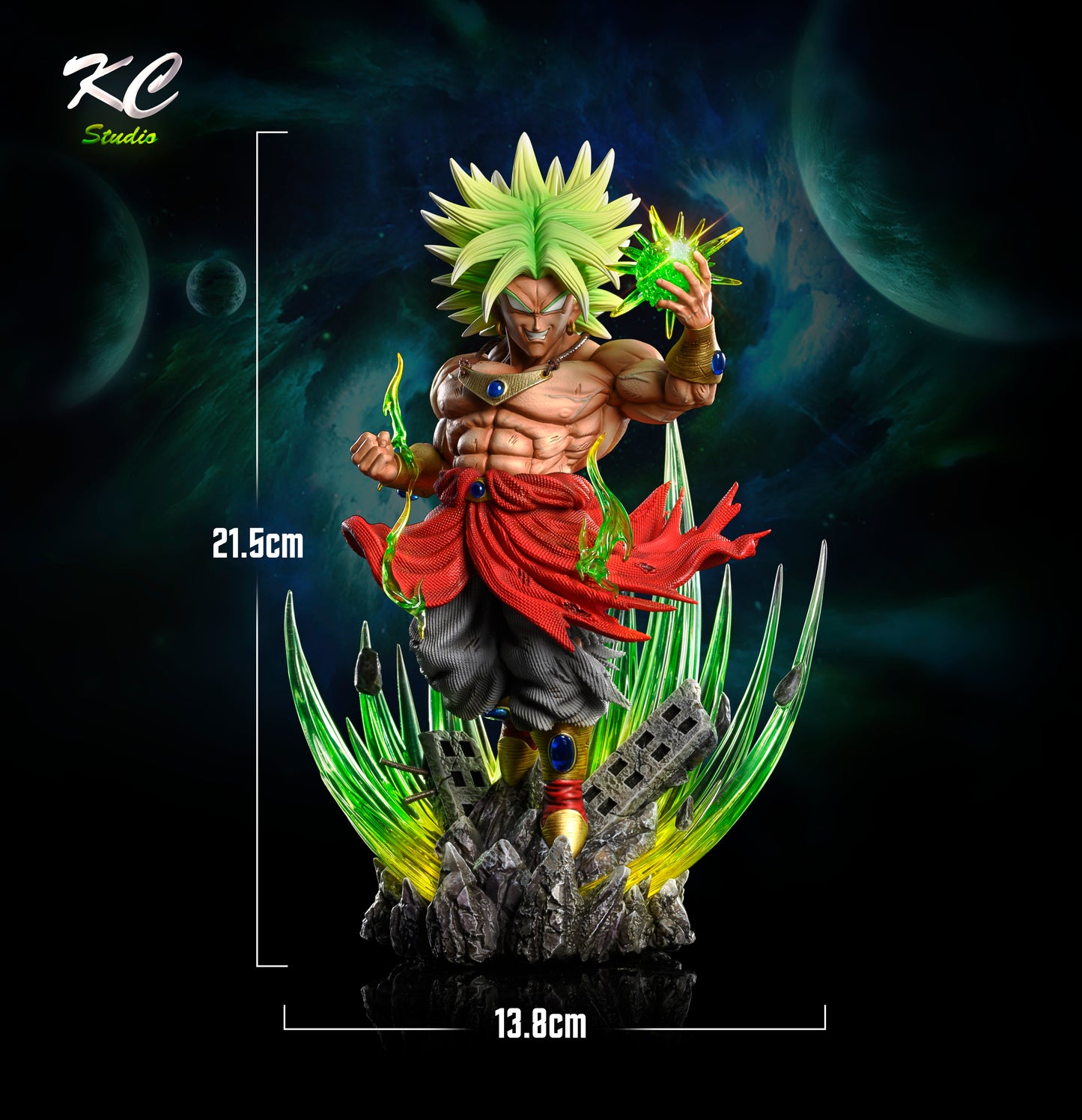 KC STUDIO – DRAGON BALL Z: 1. BROLY [IN STOCK]