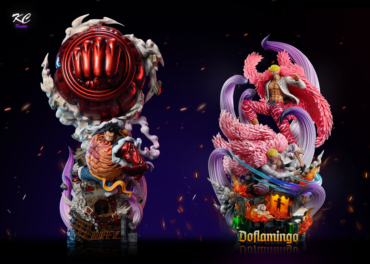 KC STUDIO – ONE PIECE: FATED SHOWDOWN DOFLAMINGO [IN STOCK]