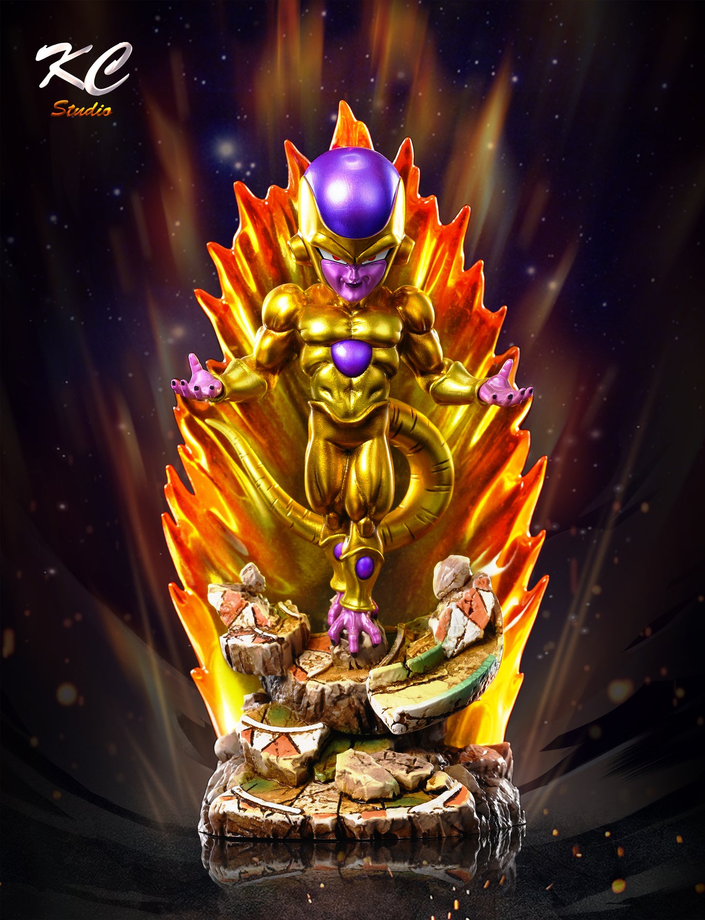 KC STUDIO – DRAGON BALL SUPER: GOLDEN FRIEZA [IN STOCK]