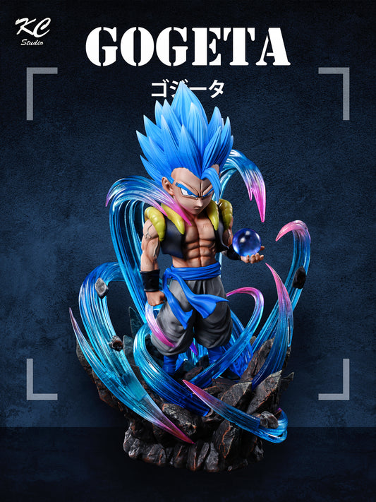 KC STUDIO – DRAGON BALL SUPER: SUPER SAIYAN BLUE GOGETA [IN STOCK]