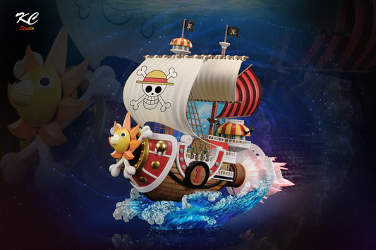 KC STUDIO – ONE PIECE: STRAW HAT PIRATES SERIES 4. THOUSAND SUNNY [SOLD OUT]