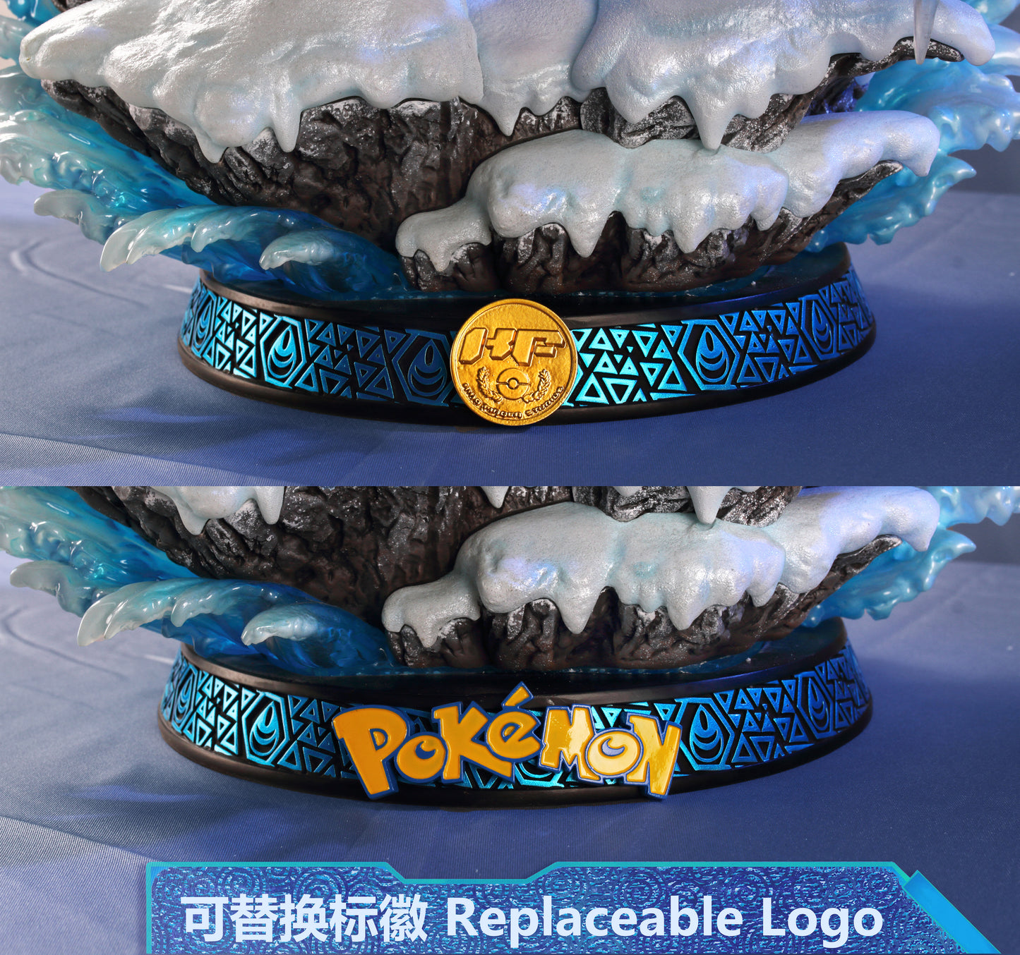 KING FINGER STUDIO – POKEMON: BLASTOISE FAMILY EVOLUTIONARY SERIES [PRE-ORDER]