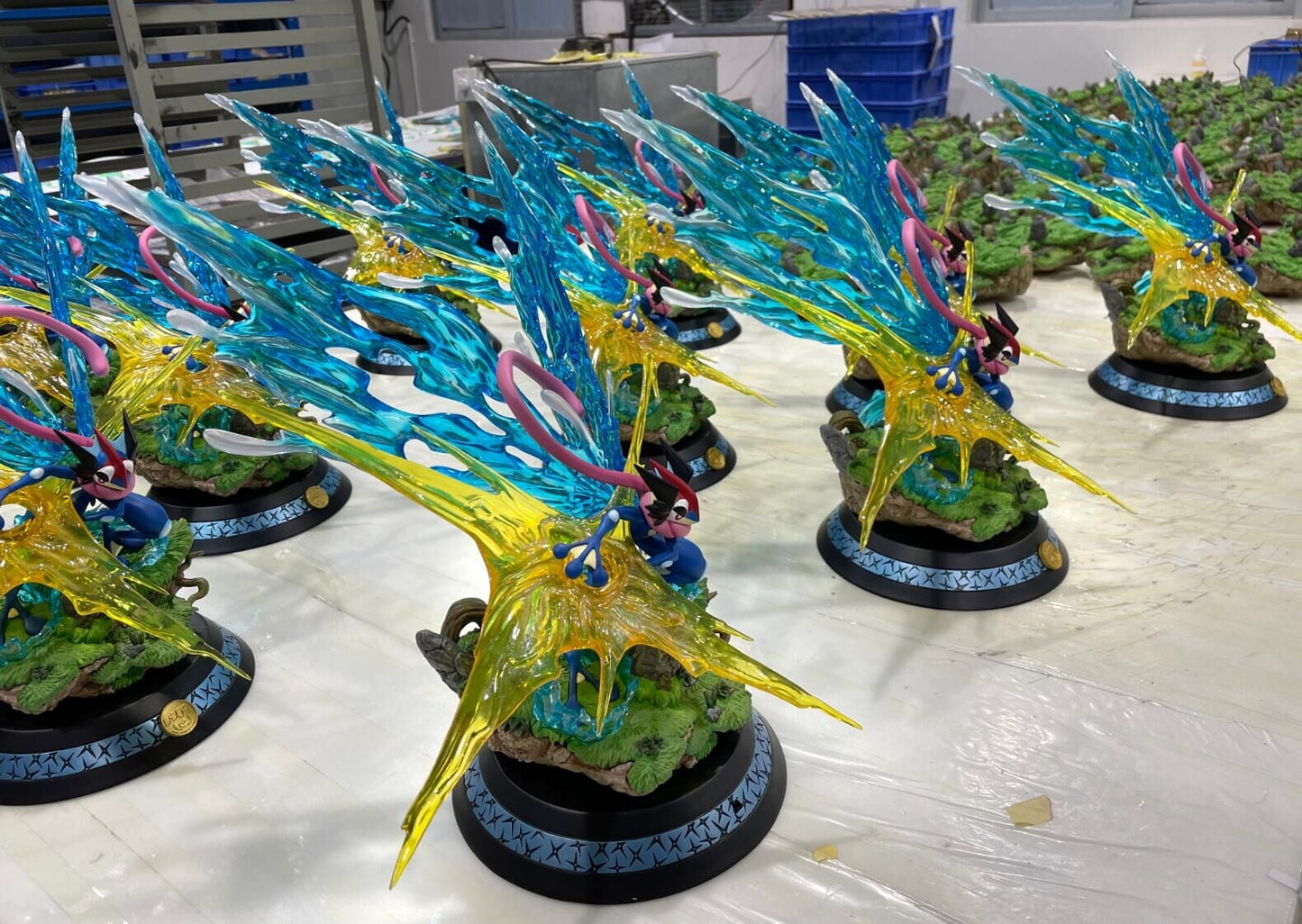 KING FINGER STUDIO – POKEMON: GRENINJA [PRE-ORDER]
