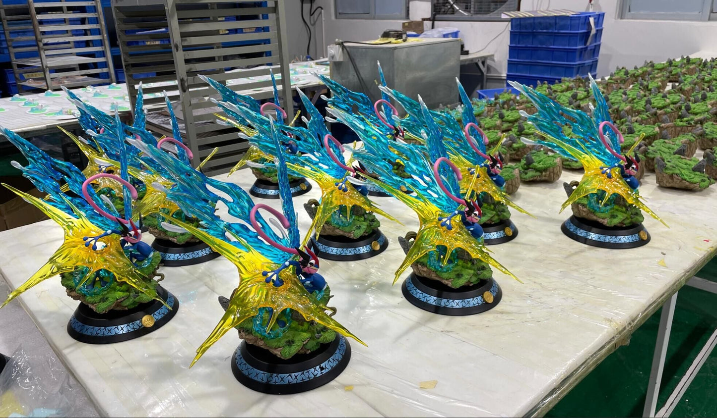KING FINGER STUDIO – POKEMON: GRENINJA [PRE-ORDER]