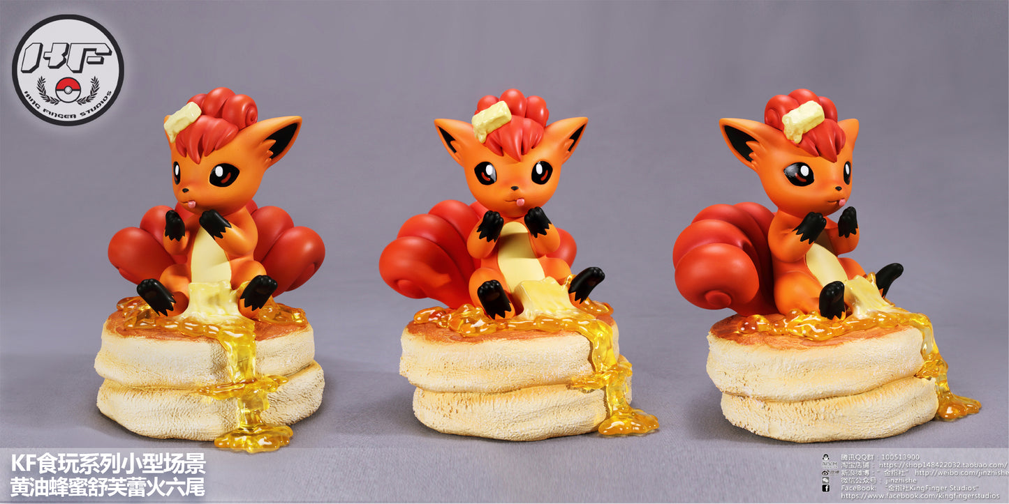 KING FINGER STUDIO – POKEMON: FRUIT TART ALOLAN VULPIX AND SOUFFLE VULPIX [IN STOCK]