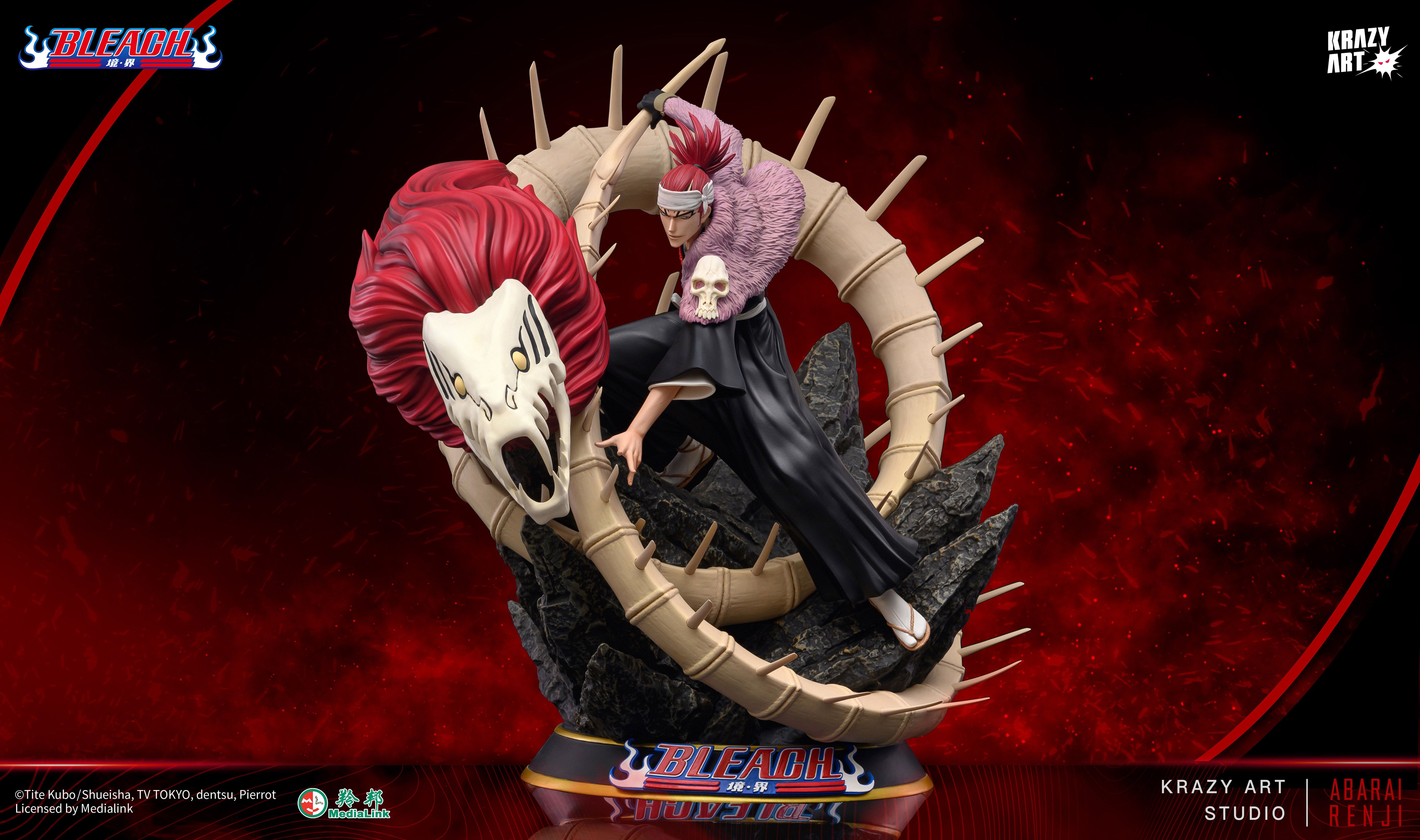 KRAZY ART STUDIO – BLEACH: RENJI ABARAI (LICENSED) [SOLD OUT] – FF