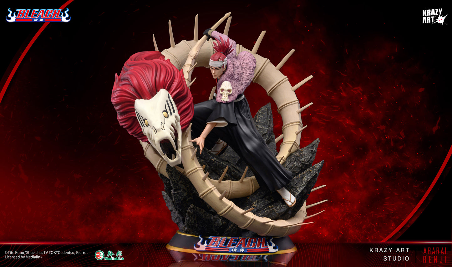 KRAZY ART STUDIO – BLEACH: RENJI ABARAI (LICENSED) [PRE-ORDER]