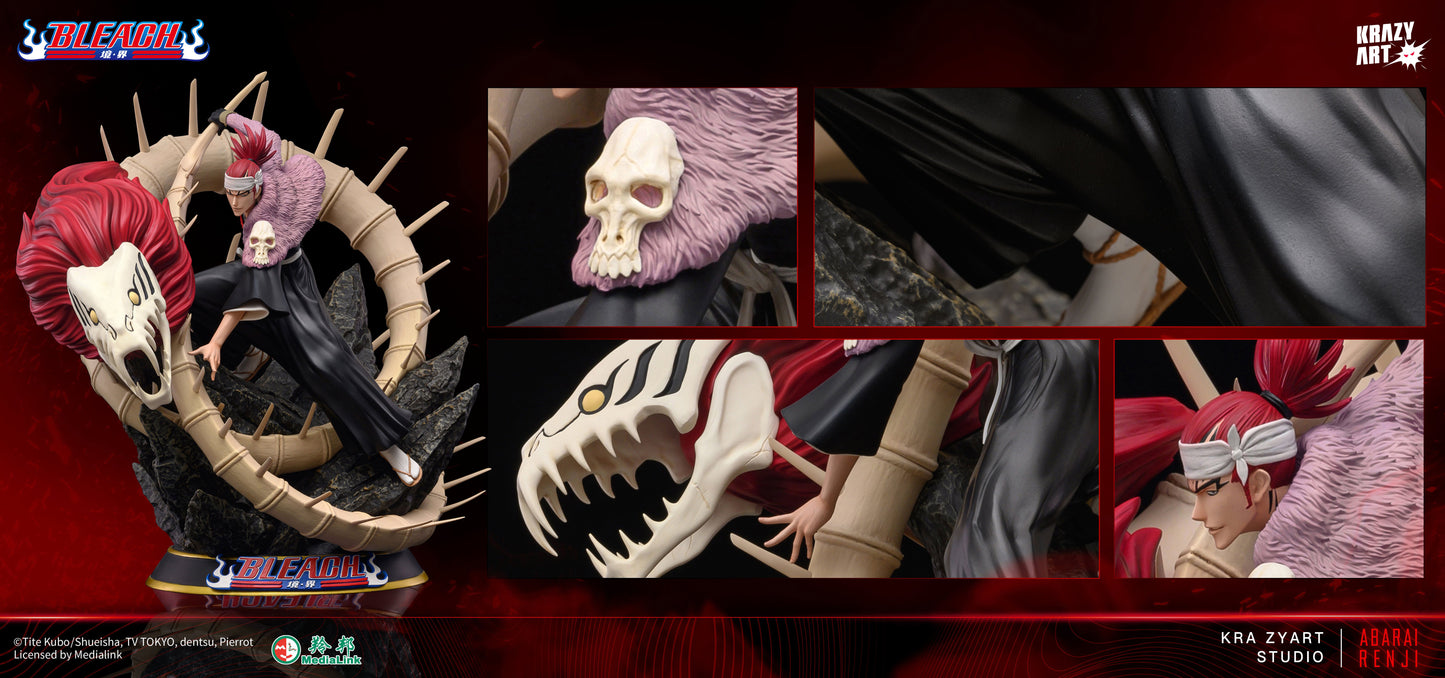 KRAZY ART STUDIO – BLEACH: RENJI ABARAI (LICENSED) [PRE-ORDER]