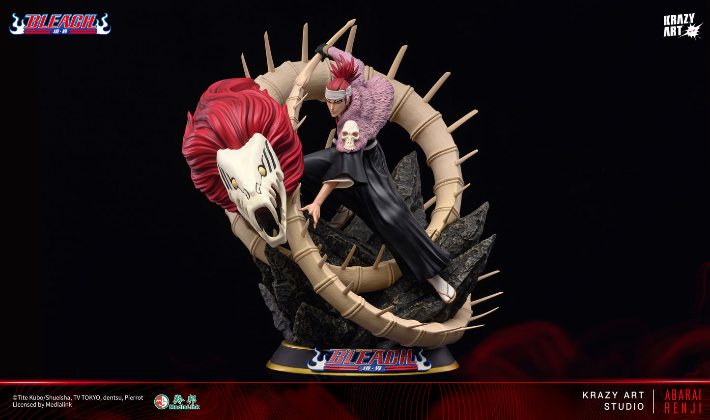 KRAZY ART STUDIO – BLEACH: RENJI ABARAI (LICENSED) [PRE-ORDER]