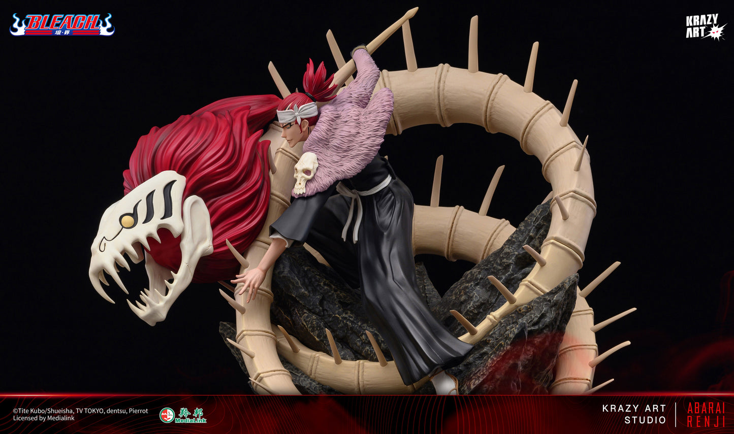 KRAZY ART STUDIO – BLEACH: RENJI ABARAI (LICENSED) [PRE-ORDER]