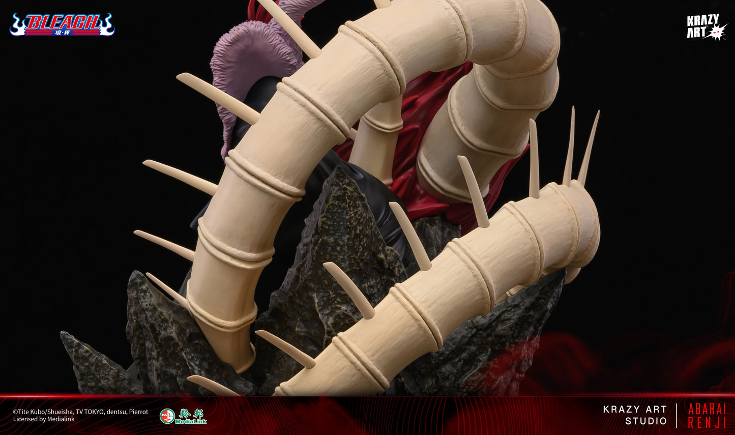 KRAZY ART STUDIO – BLEACH: RENJI ABARAI (LICENSED) [PRE-ORDER]