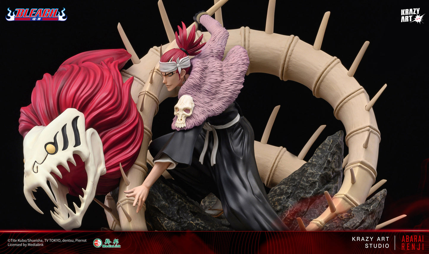 KRAZY ART STUDIO – BLEACH: RENJI ABARAI (LICENSED) [PRE-ORDER]