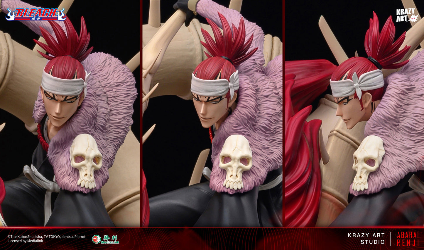 KRAZY ART STUDIO – BLEACH: RENJI ABARAI (LICENSED) [PRE-ORDER]