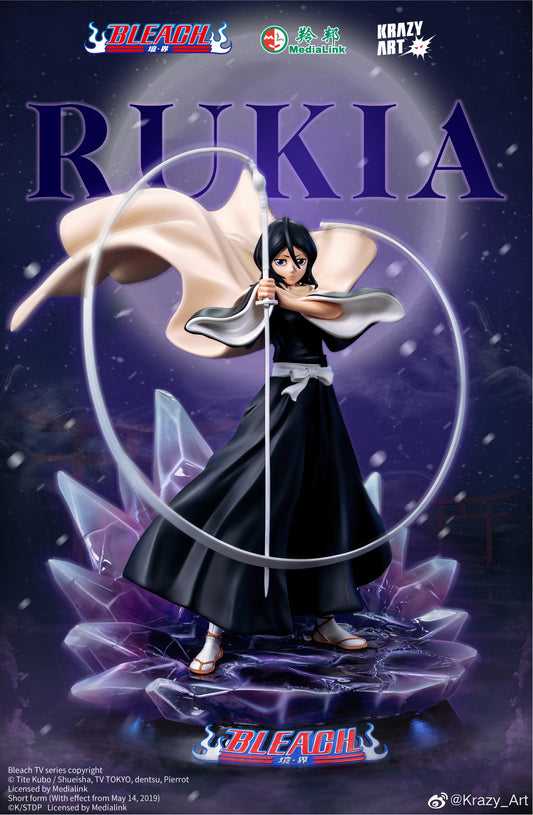 KRAZY ART STUDIO – BLEACH: RUKIA KUCHIKI (LICENSED) [IN STOCK]