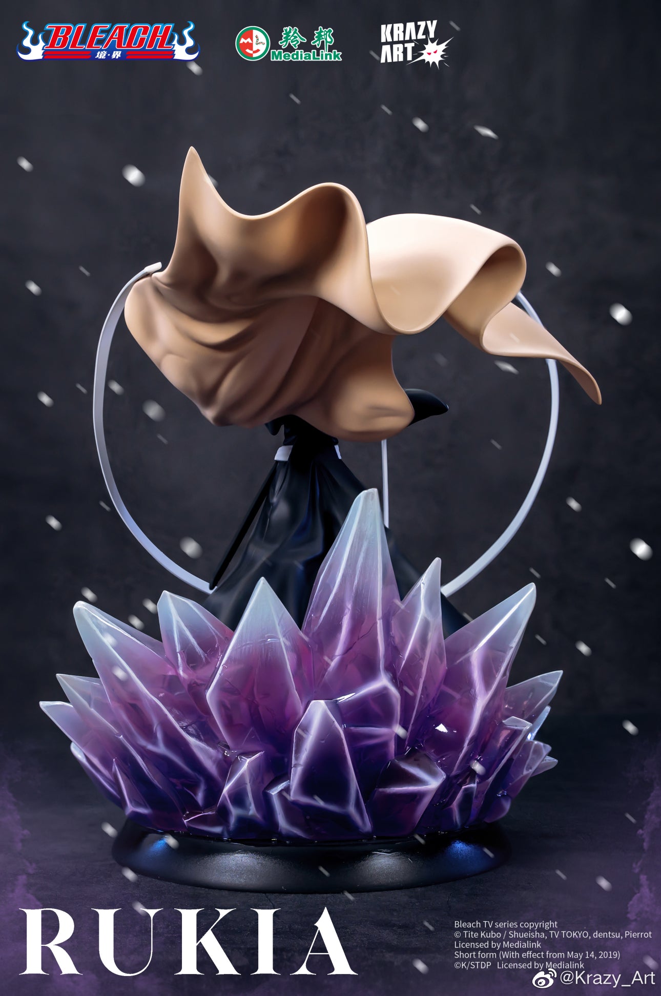 KRAZY ART STUDIO – BLEACH: RUKIA KUCHIKI (LICENSED) [IN STOCK
