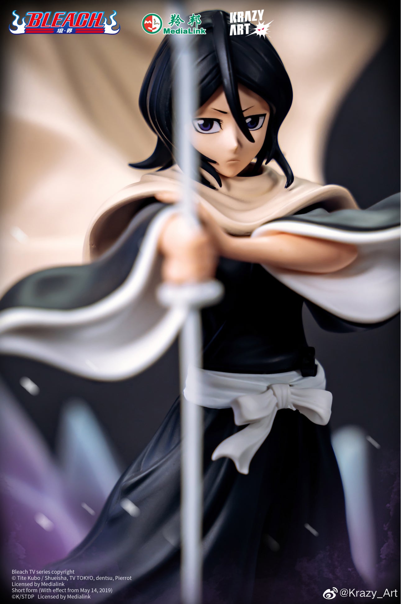 KRAZY ART STUDIO – BLEACH: RUKIA KUCHIKI (LICENSED) [IN STOCK