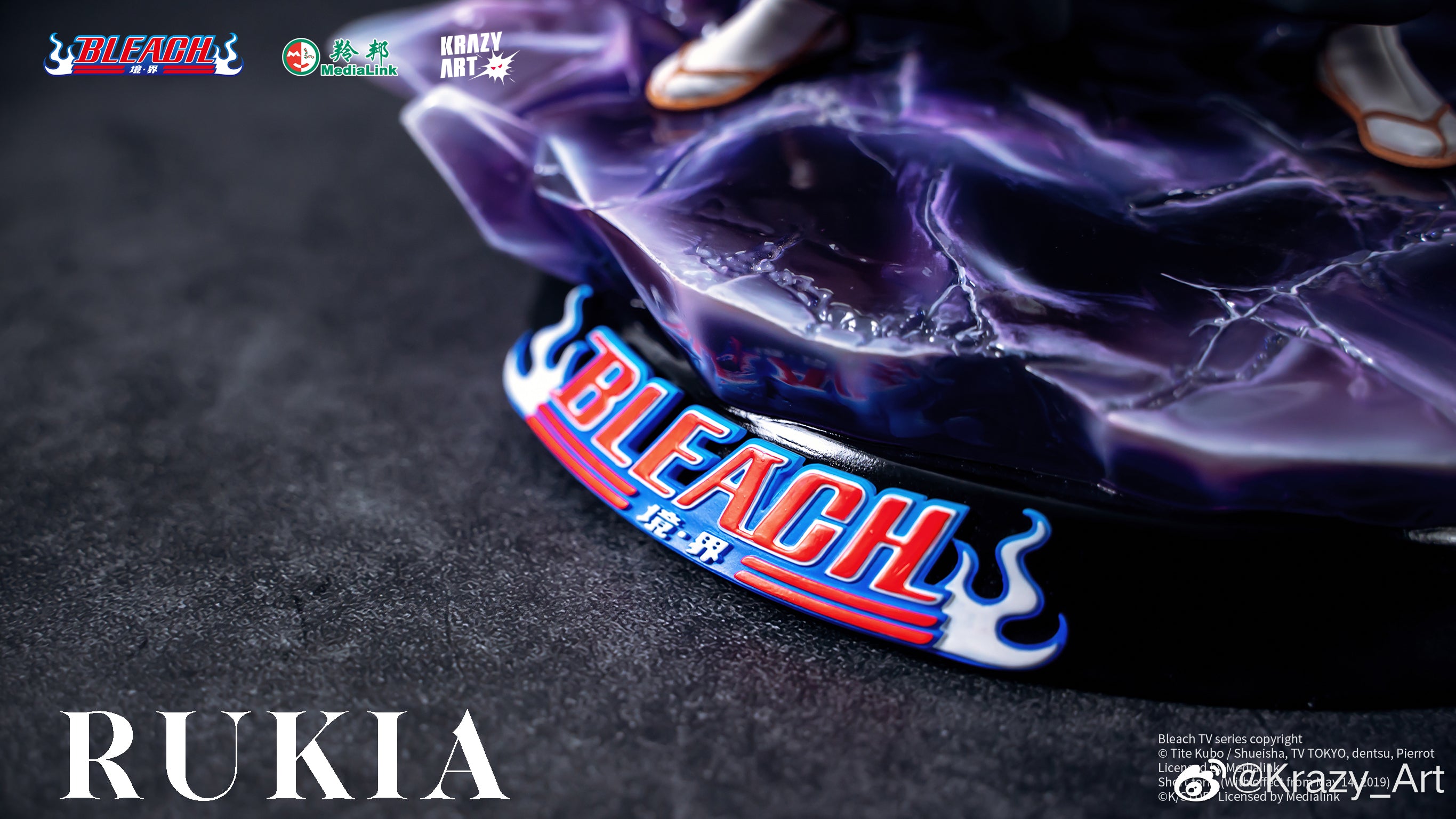 KRAZY ART STUDIO – BLEACH: RUKIA KUCHIKI (LICENSED) [SOLD OUT