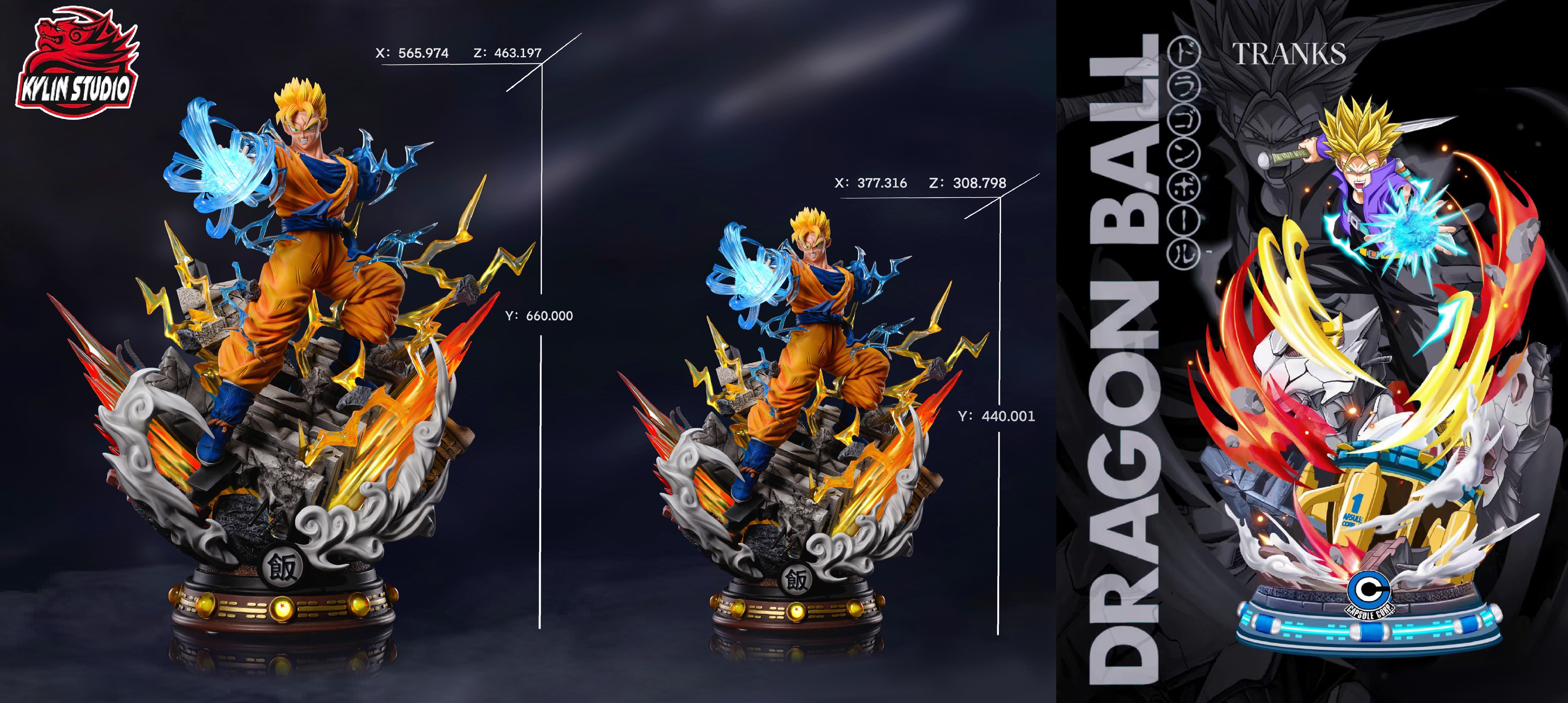 KYLIN STUDIO – DRAGON BALL Z: FUTURE GOHAN [IN STOCK] – FF