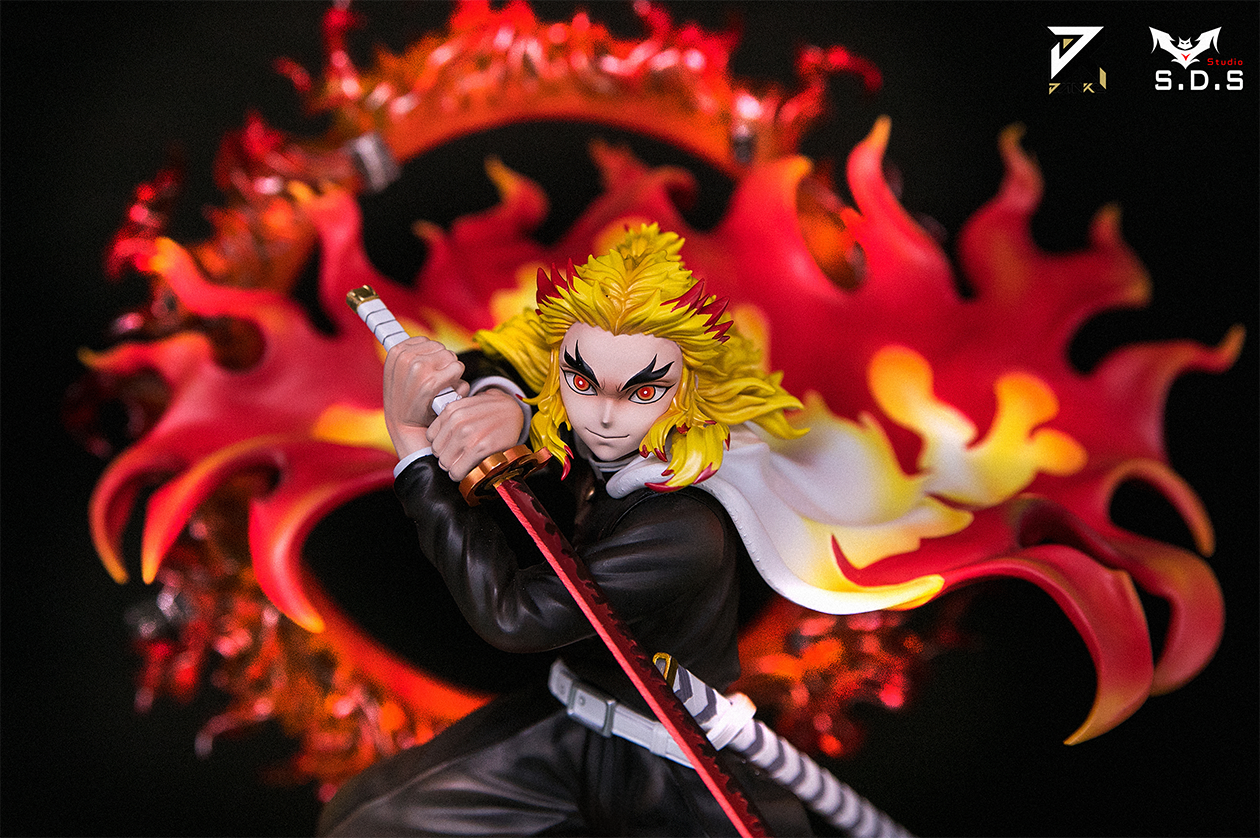 JIANKE X SDS STUDIO – DEMON SLAYER: FLAME HASHIRA – KYOJURO JIANKE X SDS STUDIO – DEMON SLAYER: FLAME HASHIRA – KYOJURO