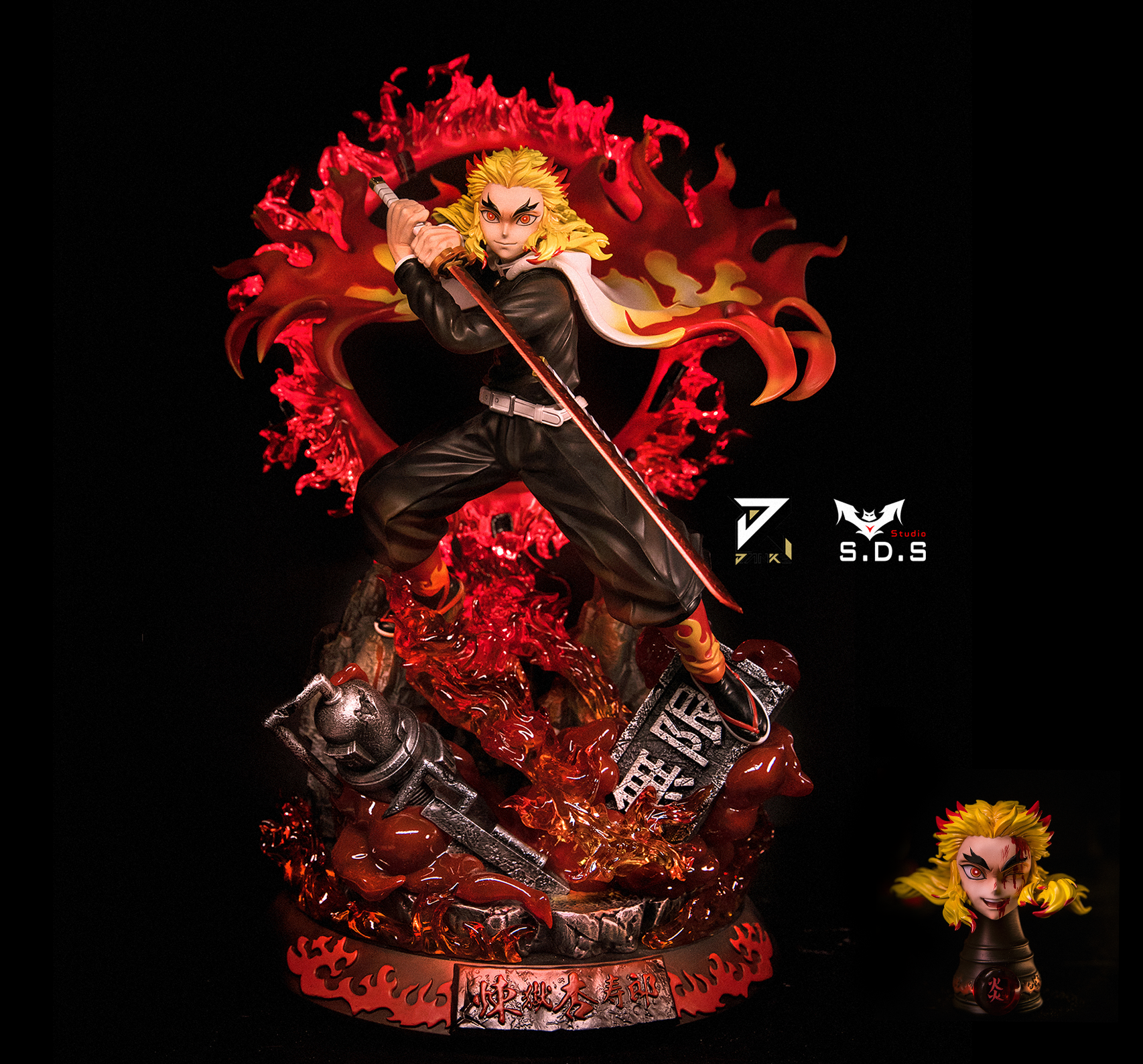 JIANKE X SDS STUDIO – DEMON SLAYER: FLAME HASHIRA – KYOJURO