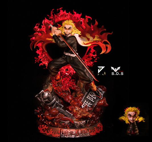 JIANKE X SDS STUDIO – DEMON SLAYER: FLAME HASHIRA – KYOJURO RENGOKU [SOLD OUT]