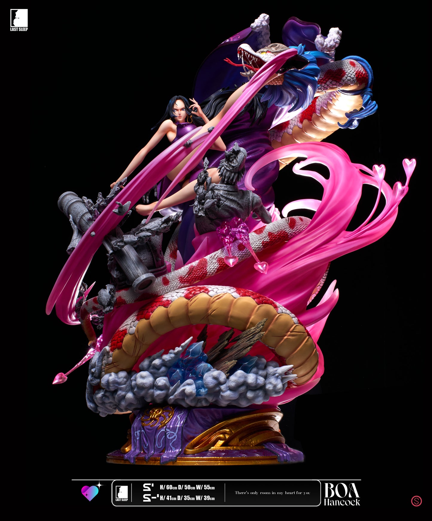 LAST SLEEP STUDIO – ONE PIECE: PIRATE EMPRESS BOA HANCOCK [IN STOCK]