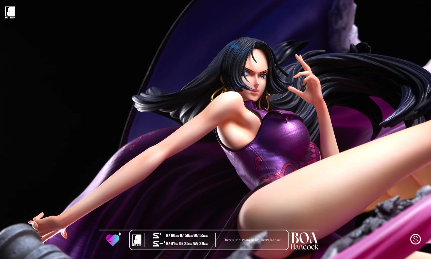 LAST SLEEP STUDIO – ONE PIECE: PIRATE EMPRESS BOA HANCOCK [IN STOCK]